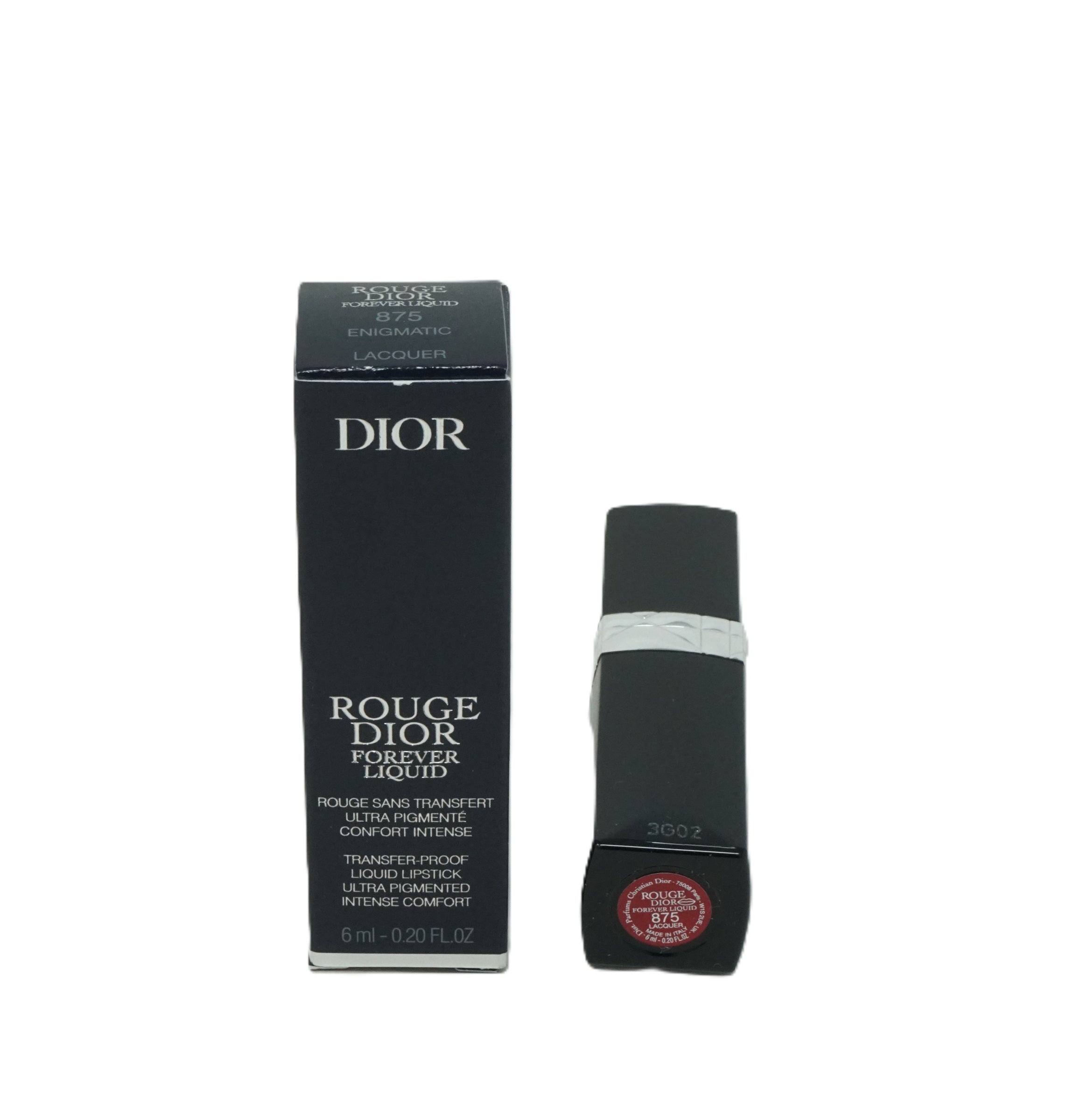 Dior Rouge Forever Liquid Lippenstift 6ml Enigmatic 875
