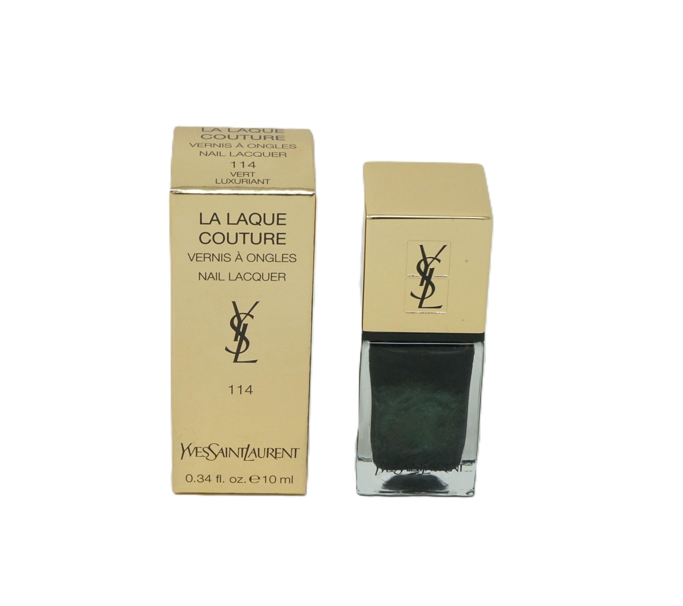 Yves Saint Laurent La Laque Couture Nagellack 10ml Vert Luxuriant 114