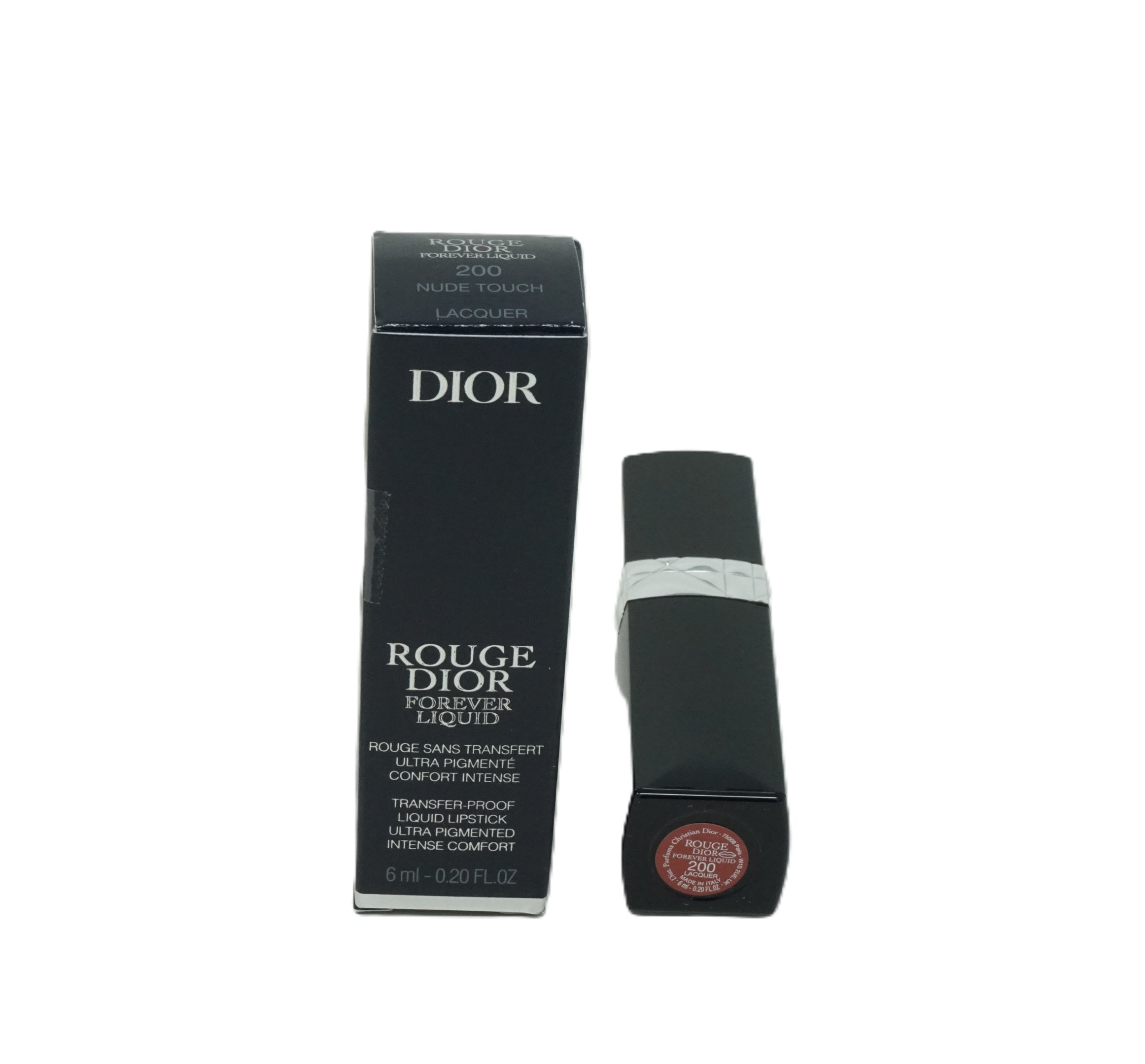 Dior Rouge Forever Liquid Lippenstift 6ml Nude Touch 200
