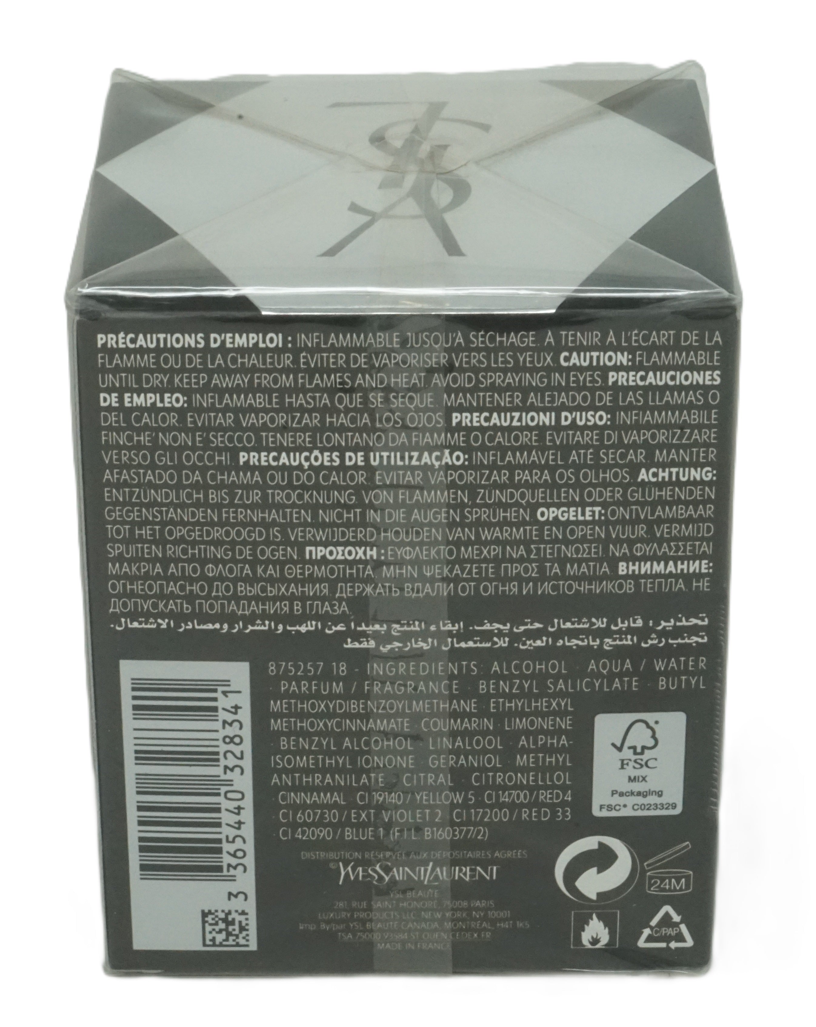 Yves Saint Laurent L'Homme Parfum Intense Spray 60 ml
