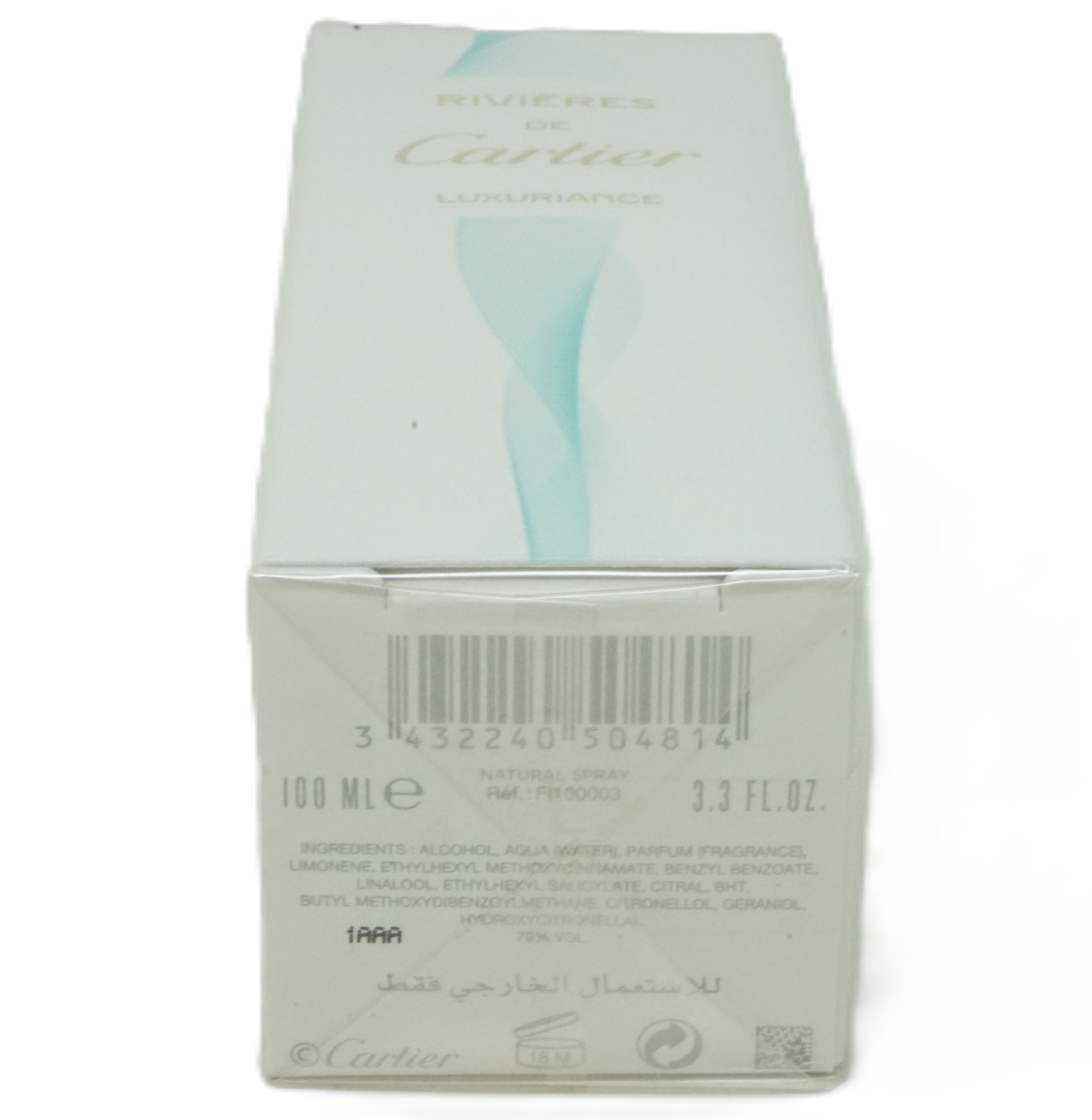 Cartier Rivieres Luxuriance Eau de Toilette Spray 100 ml