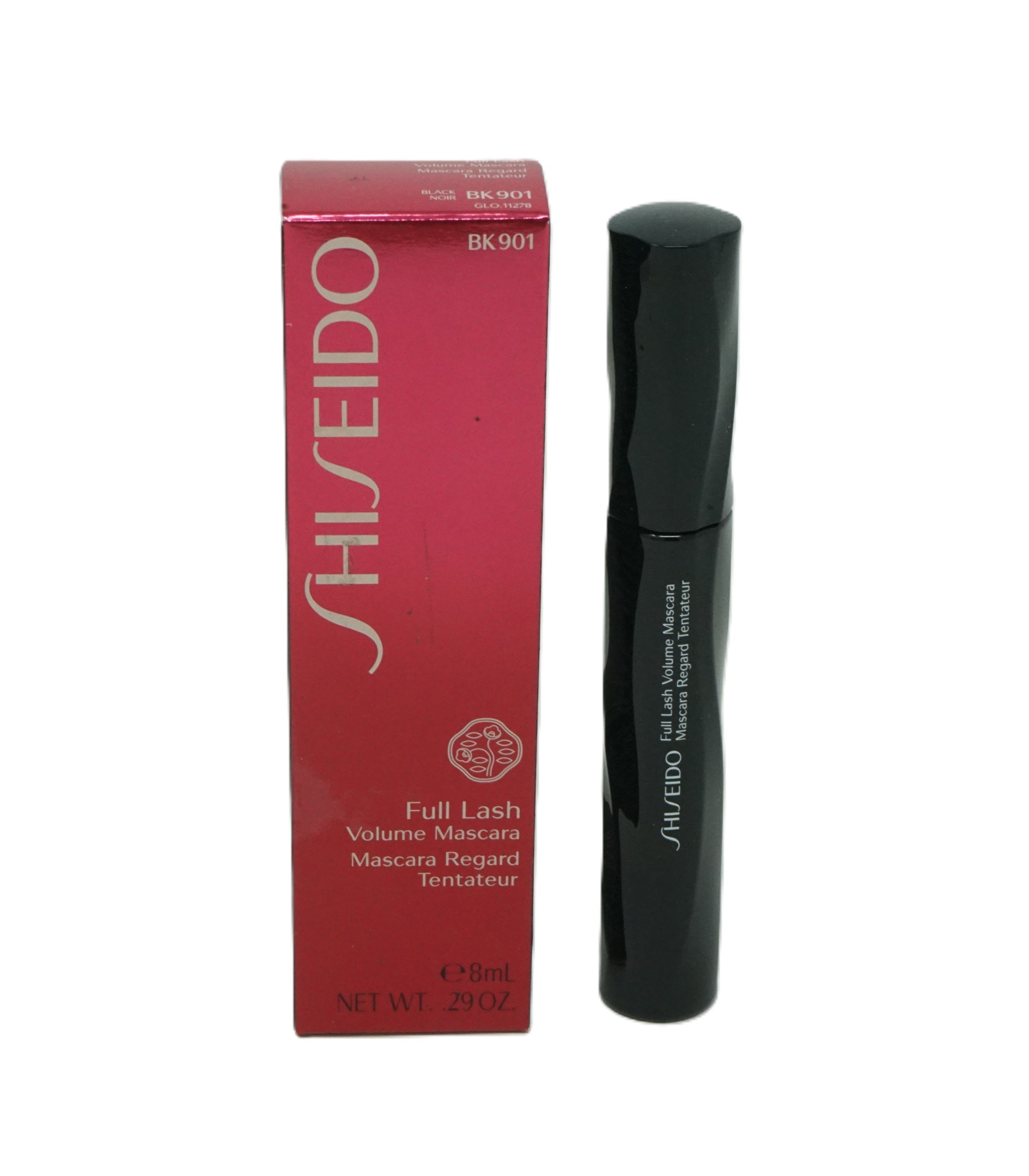 Shiseido Full Lash Volume Mascara 8 ml Black BK901