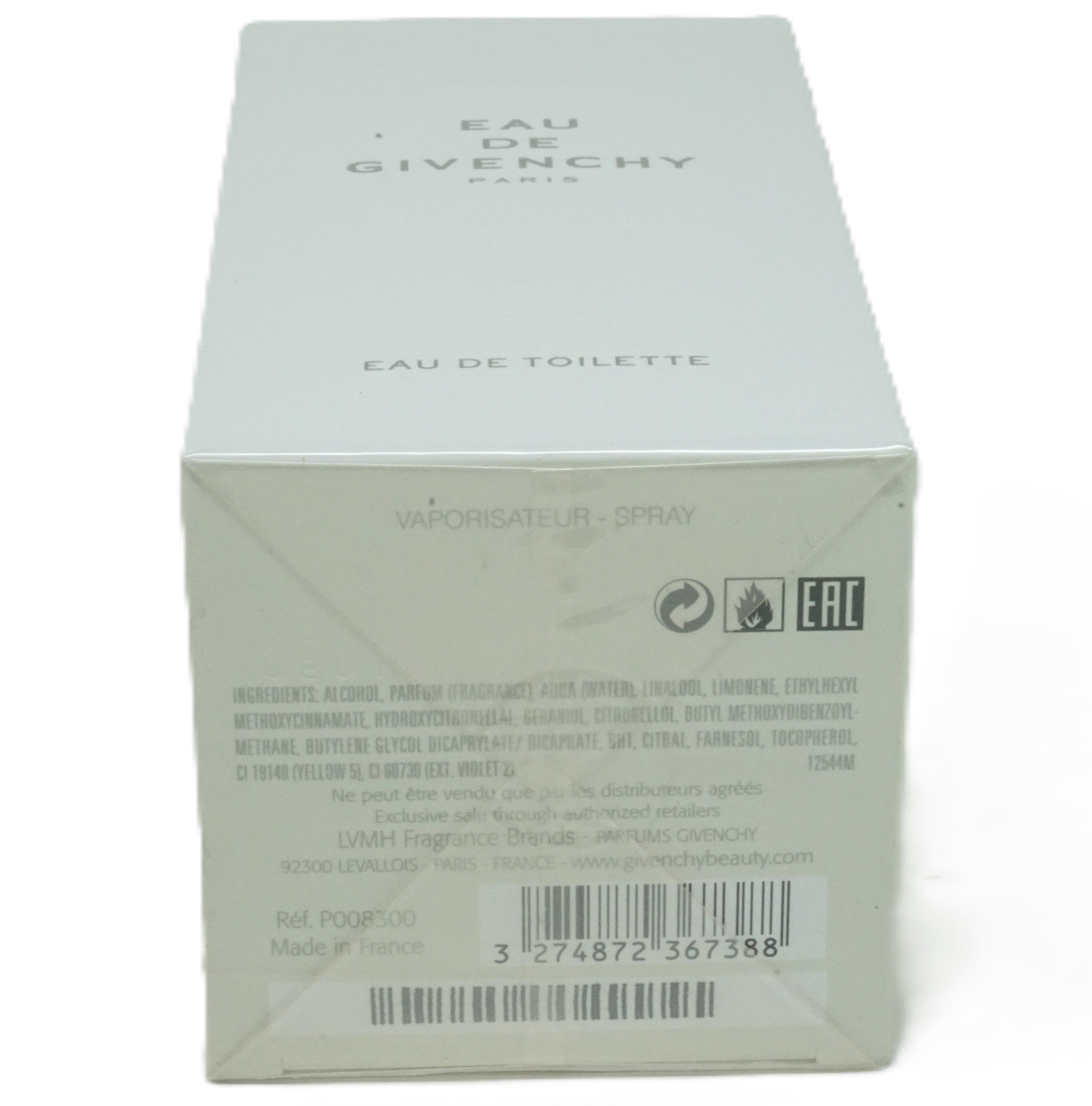 Givenchy Eau de Givenchy Eau de Toilette 100ml