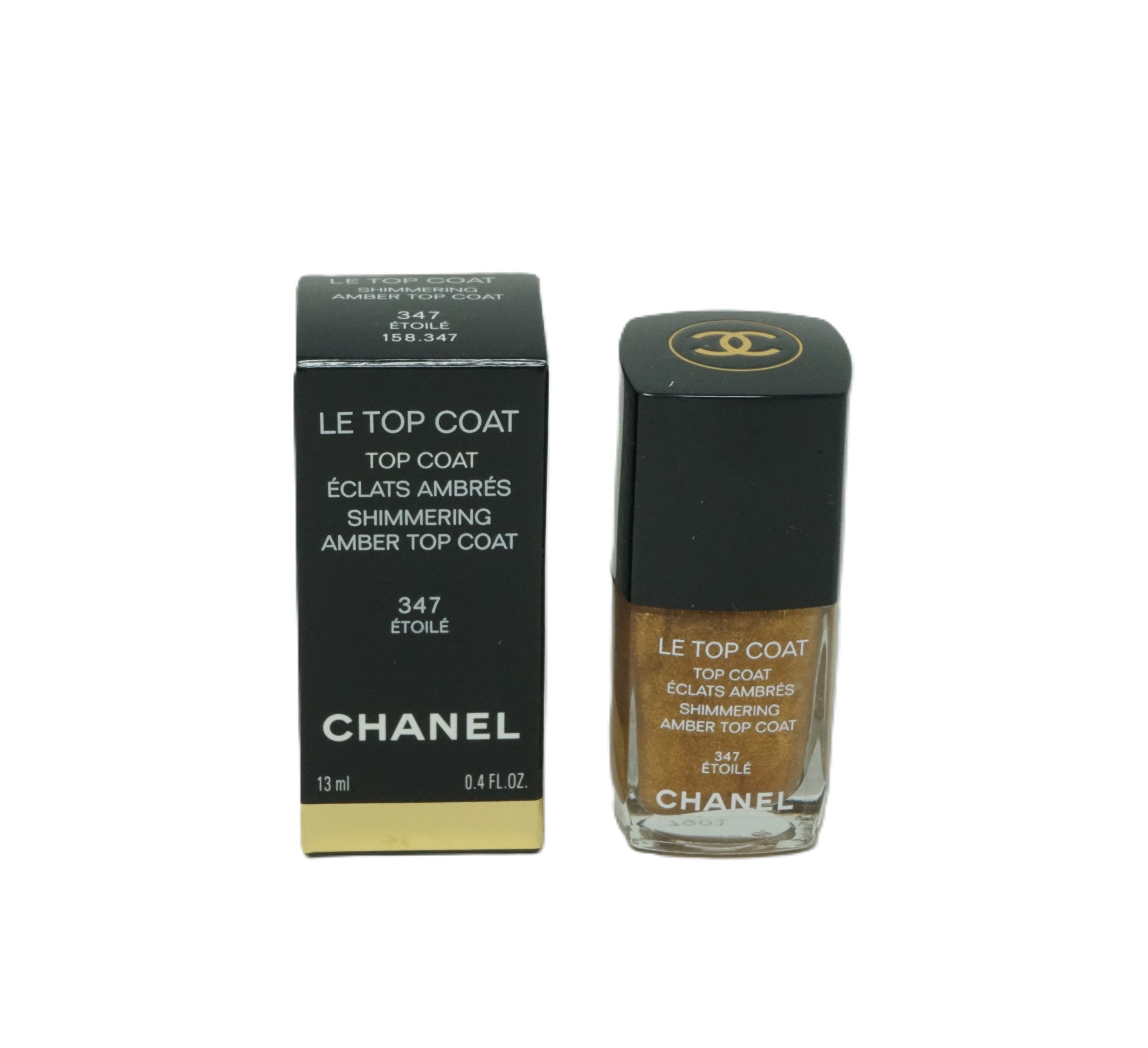 Chanel Top Coat Nagellack 13ml Étoilé 347