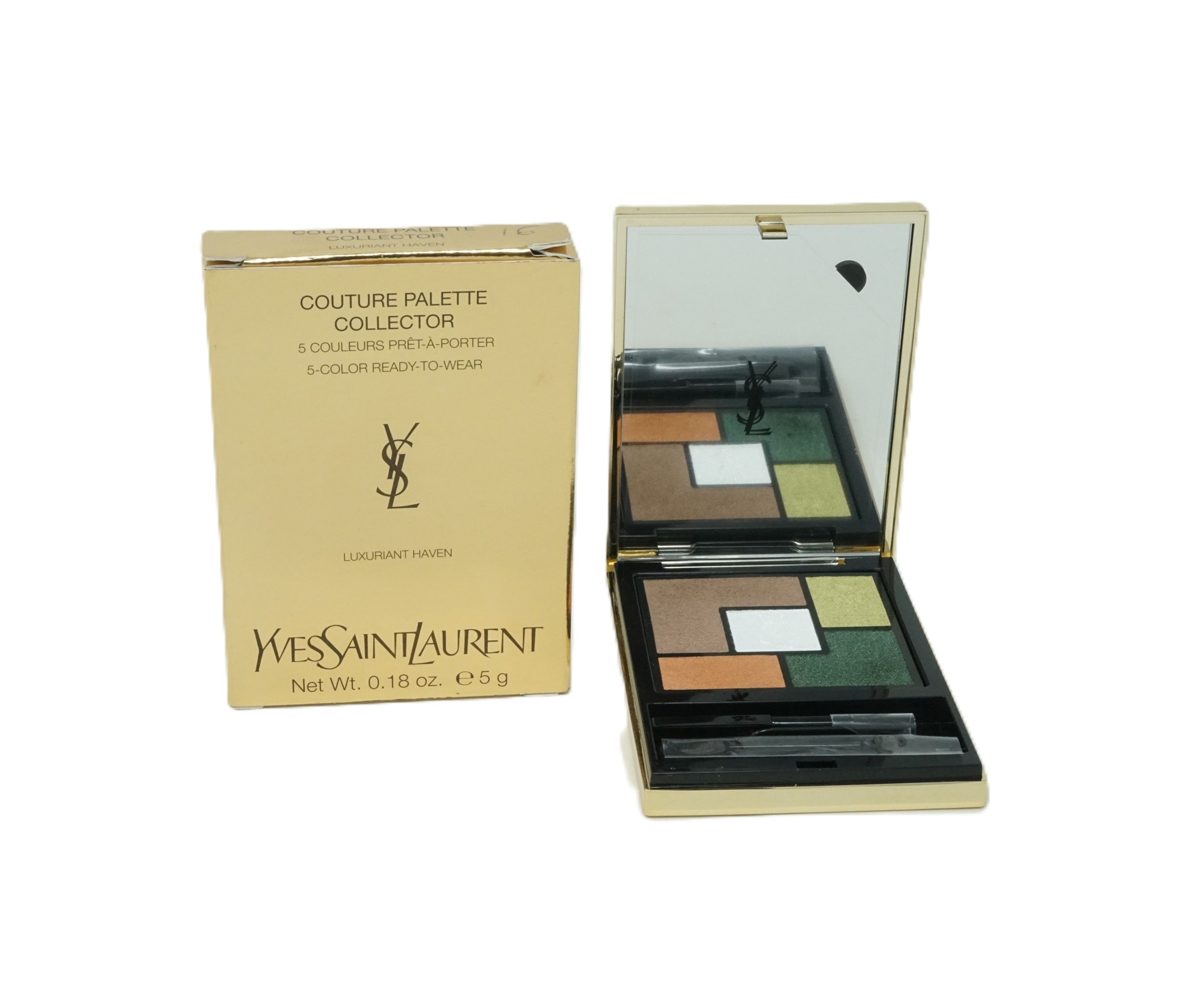 Yves Saint Laurent 5-Color Ready-To-Wear Lidschatten 5g Luxuriant Haven
