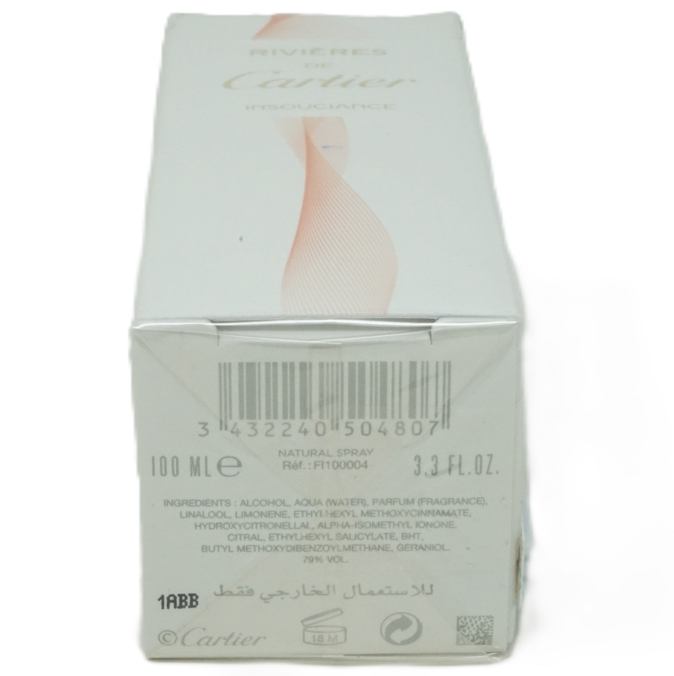 Cartier Rivières Insouciance Eau de Toilette Spray 100 ml