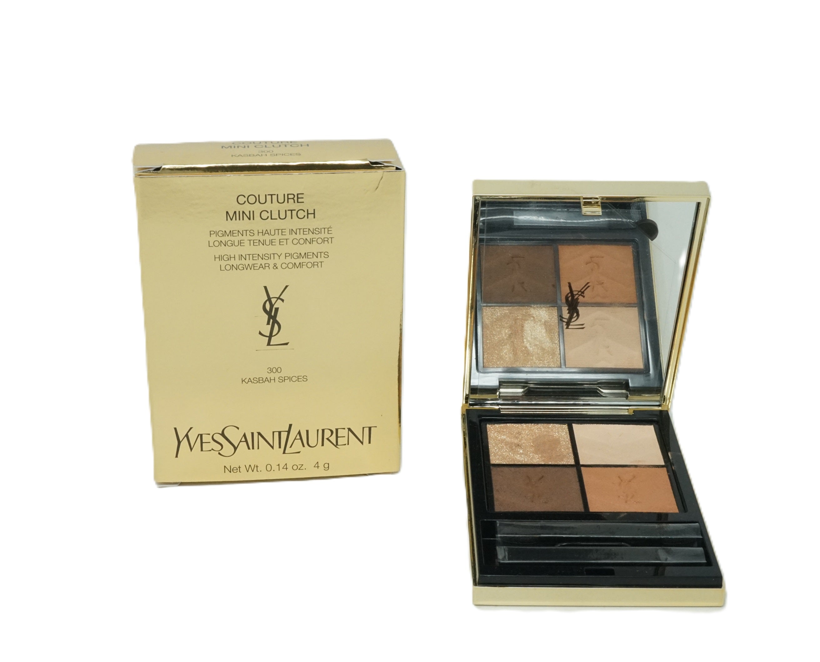Yves Saint Laurent Couture Mini Clutch Lidschatten 300 Kasbah Spices 4g