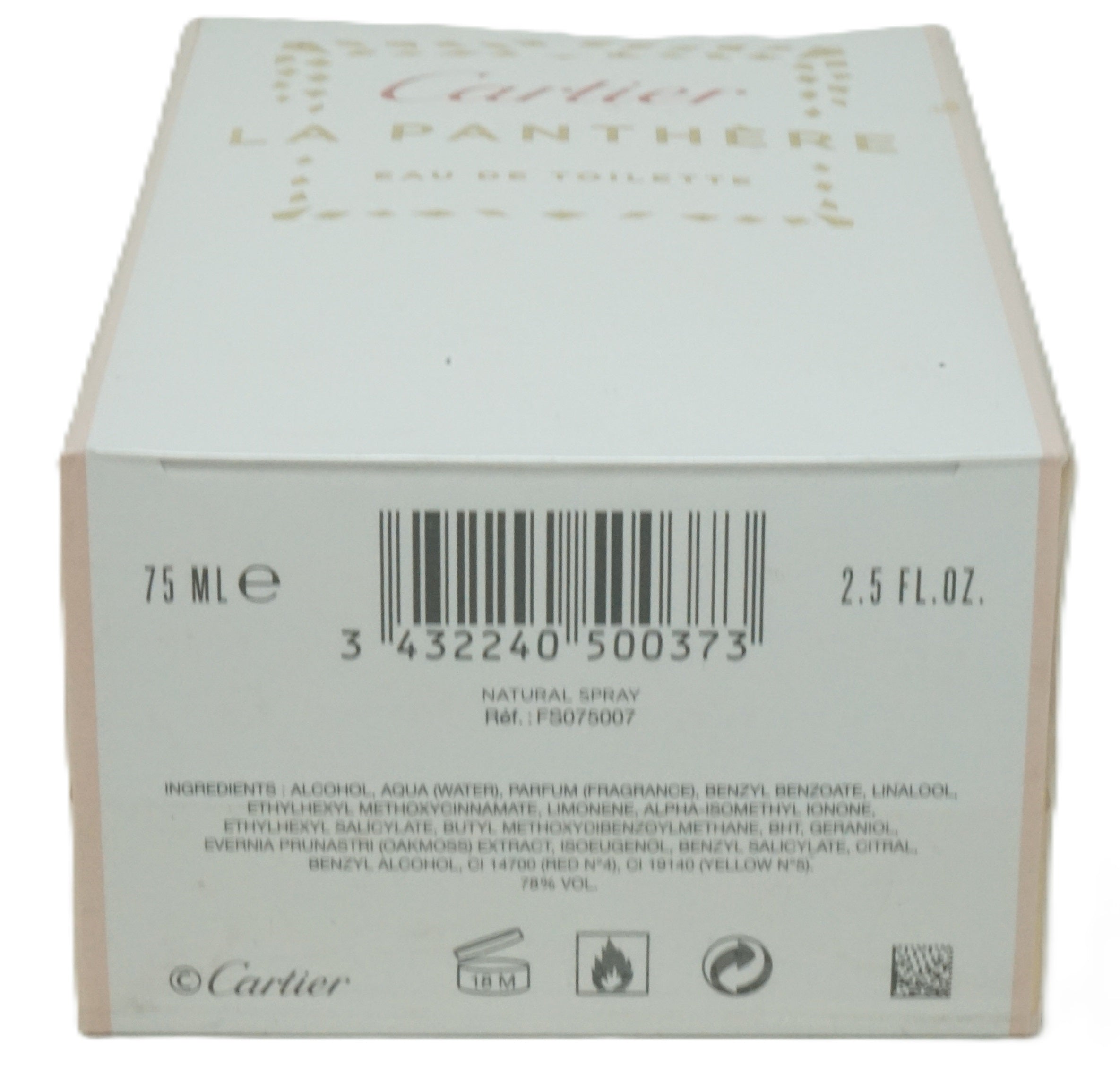 Cartier La Panthere Eau de Toilette Spray 75 ml