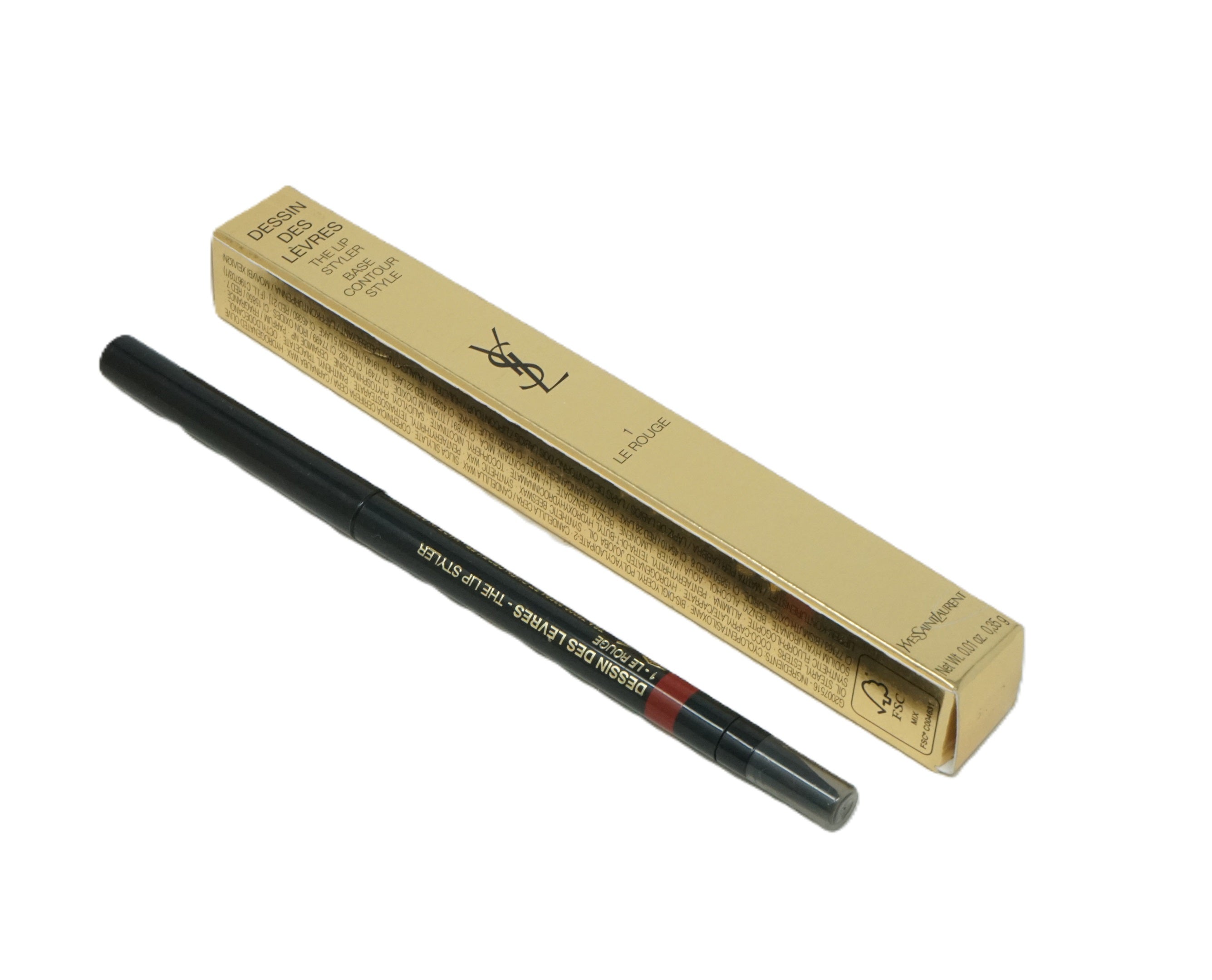 Yves Saint Laurent Dessin des Levres Lipliner 0,35g Le Rouge 1