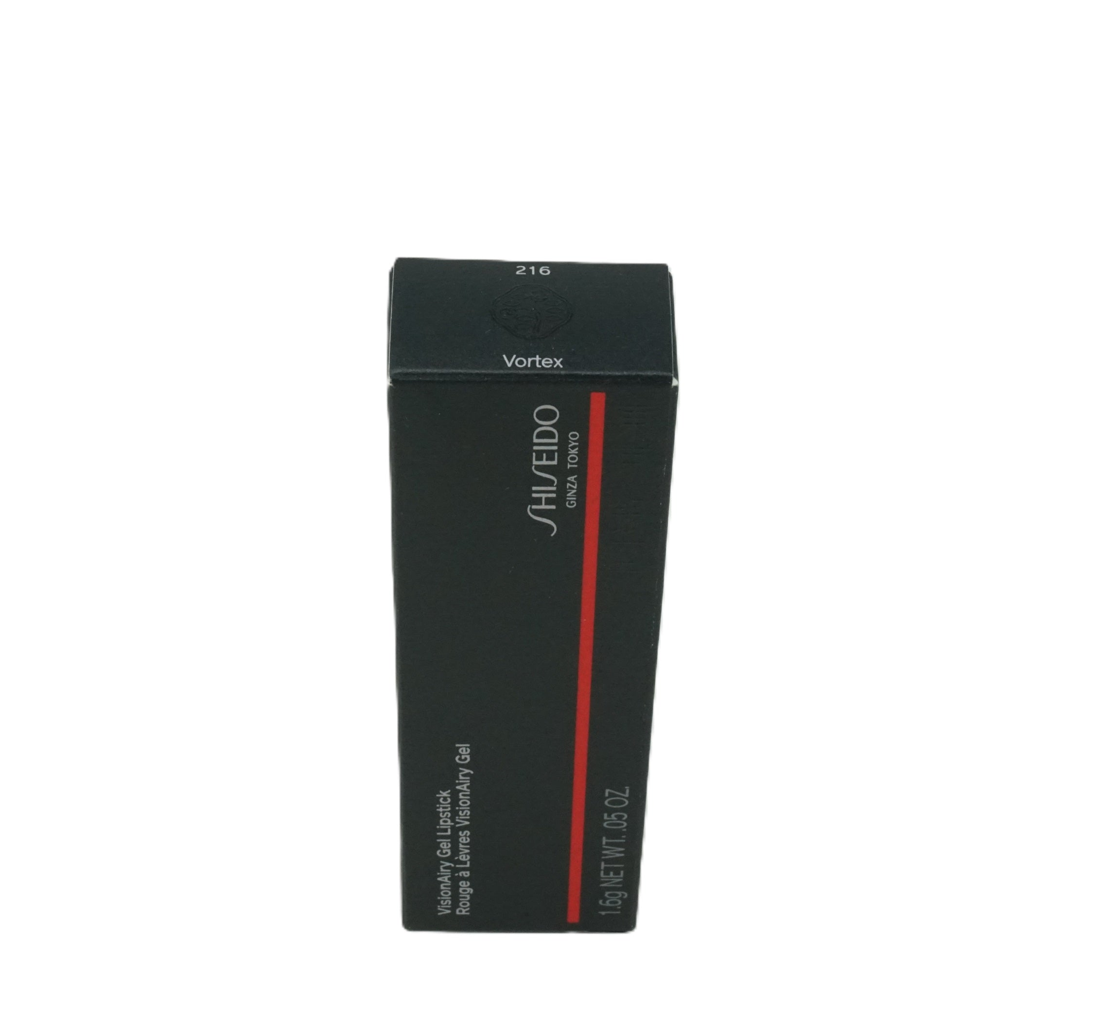 Shiseido Ginza Tokyo Vision Airy Gel Lipstick Lippenstift 1,6g Vortex 216