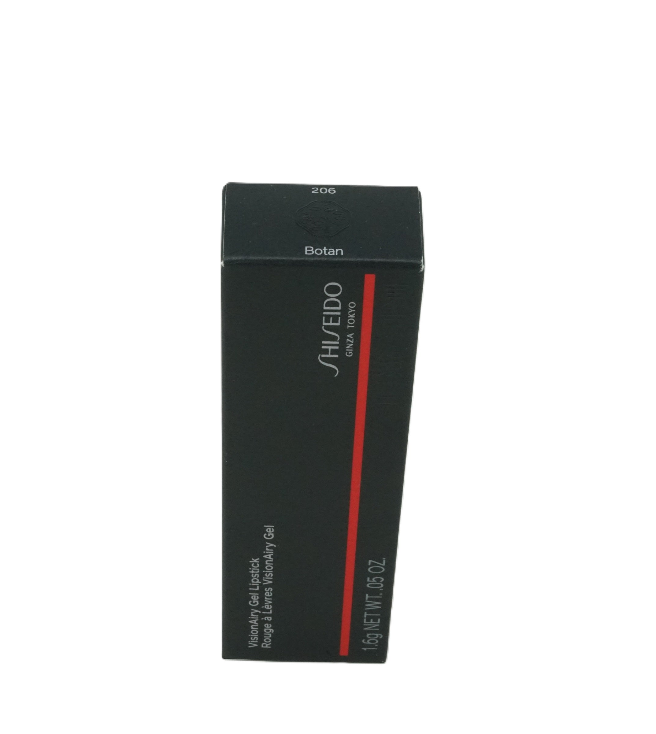 Shiseido Ginza Tokyo Vision Airy Gel Lipstick Lippenstift 1,6g Botan 206