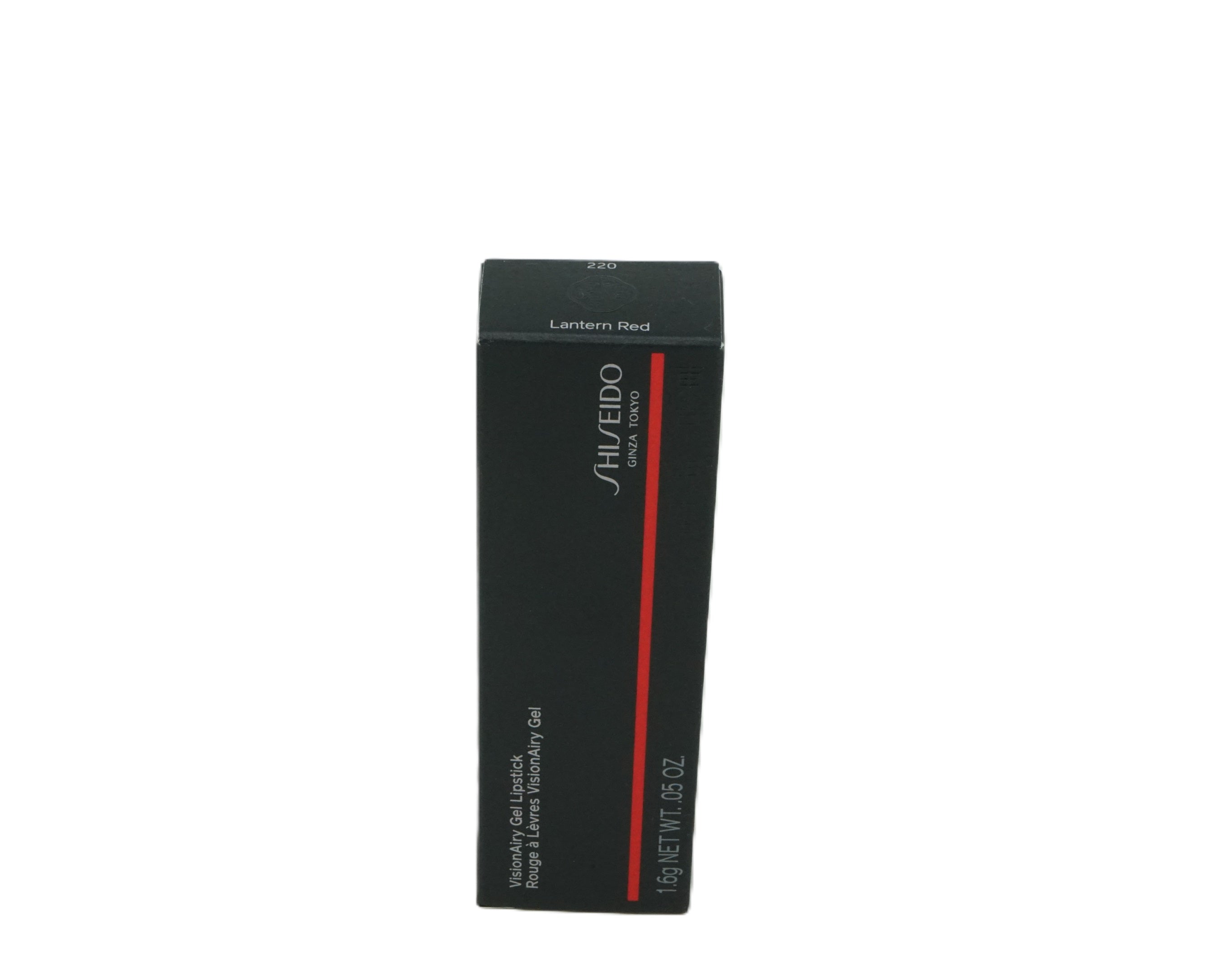 Shiseido Ginza Tokyo Vision Airy Gel Lipstick Lippenstift 1,6g Lantern Red 220