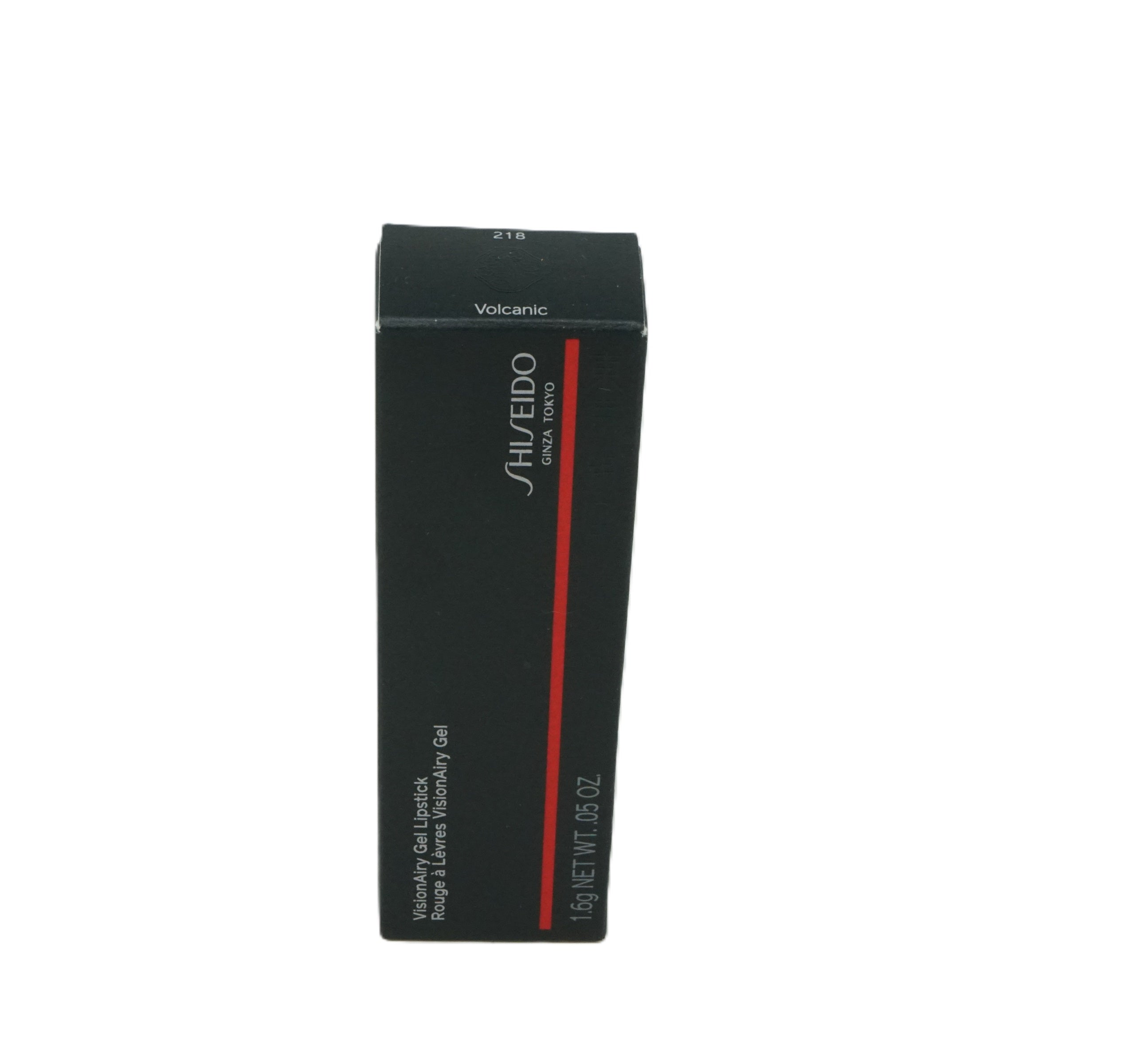 Shiseido Ginza Tokyo Vision Airy Gel Lipstick Lippenstift 1,6g Volcanic 218