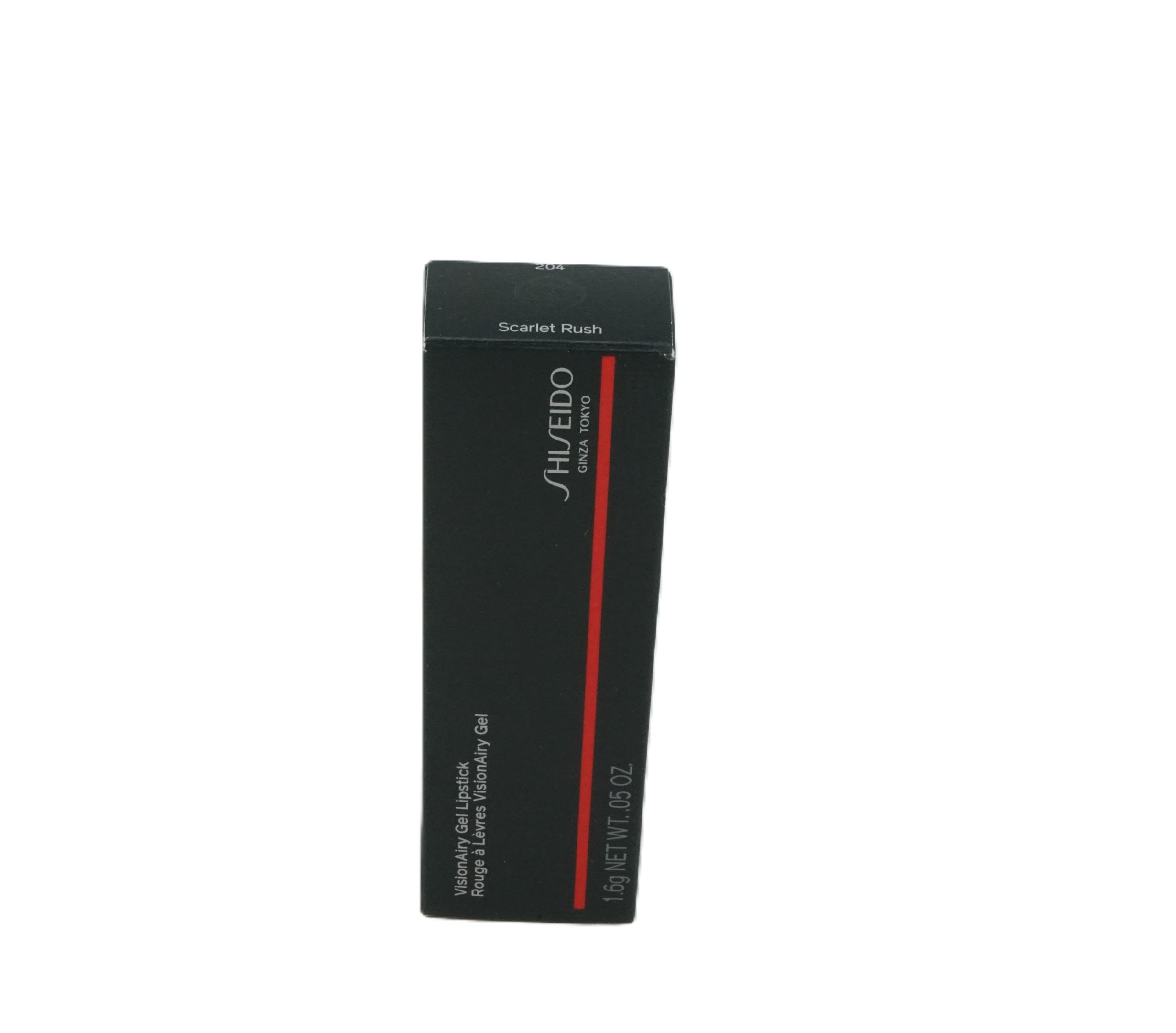 Shiseido Ginza Tokyo Vision Airy Gel Lipstick Lippenstift 1,6g Scarlet Rush 204
