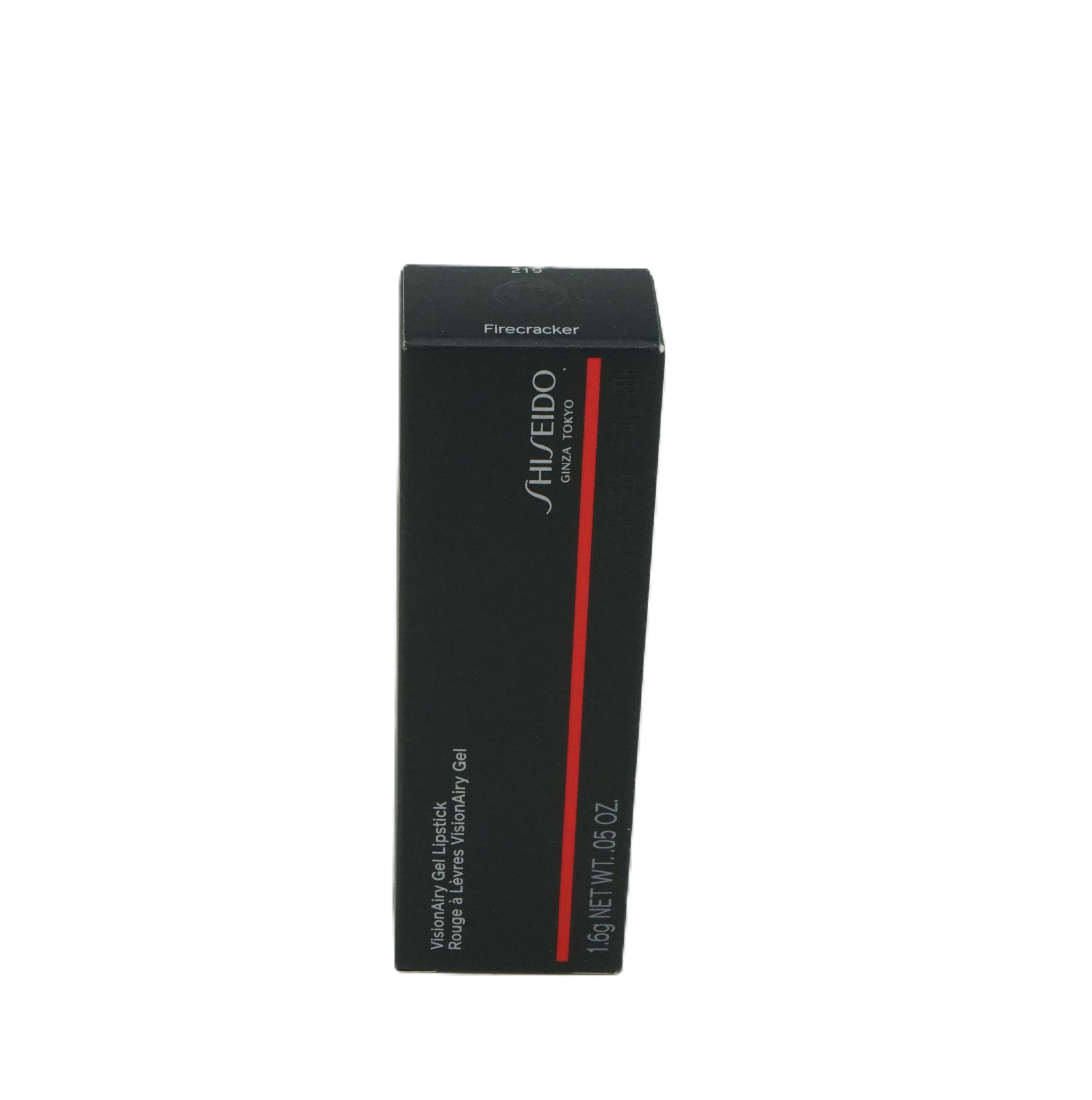 Shiseido Ginza Tokyo Vision Airy Gel Lipstick Lippenstift 1,6g Firecracker 219