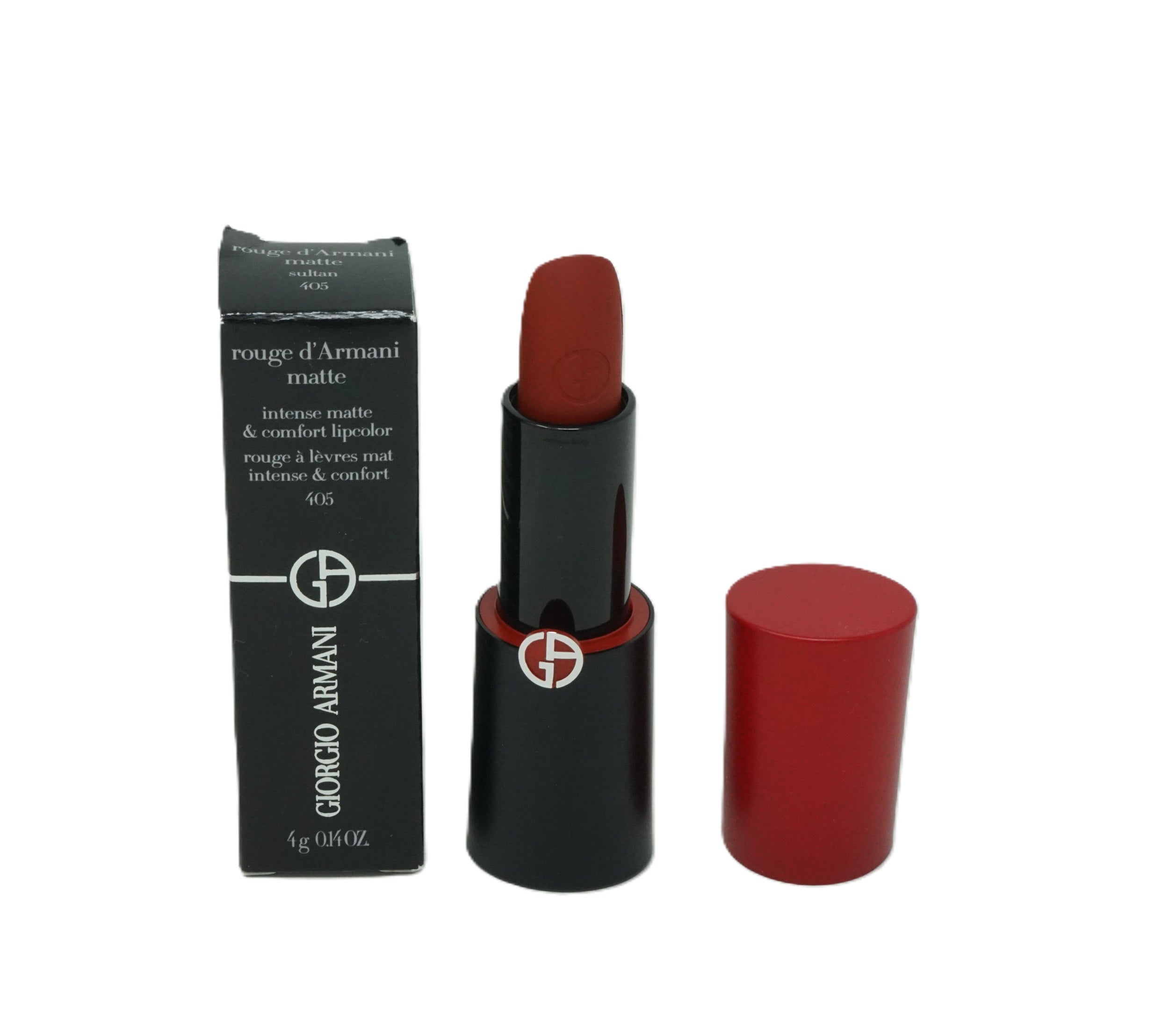 Giorgio Armani Rouge d'Armani matte Lippenstift 4g sultan 405
