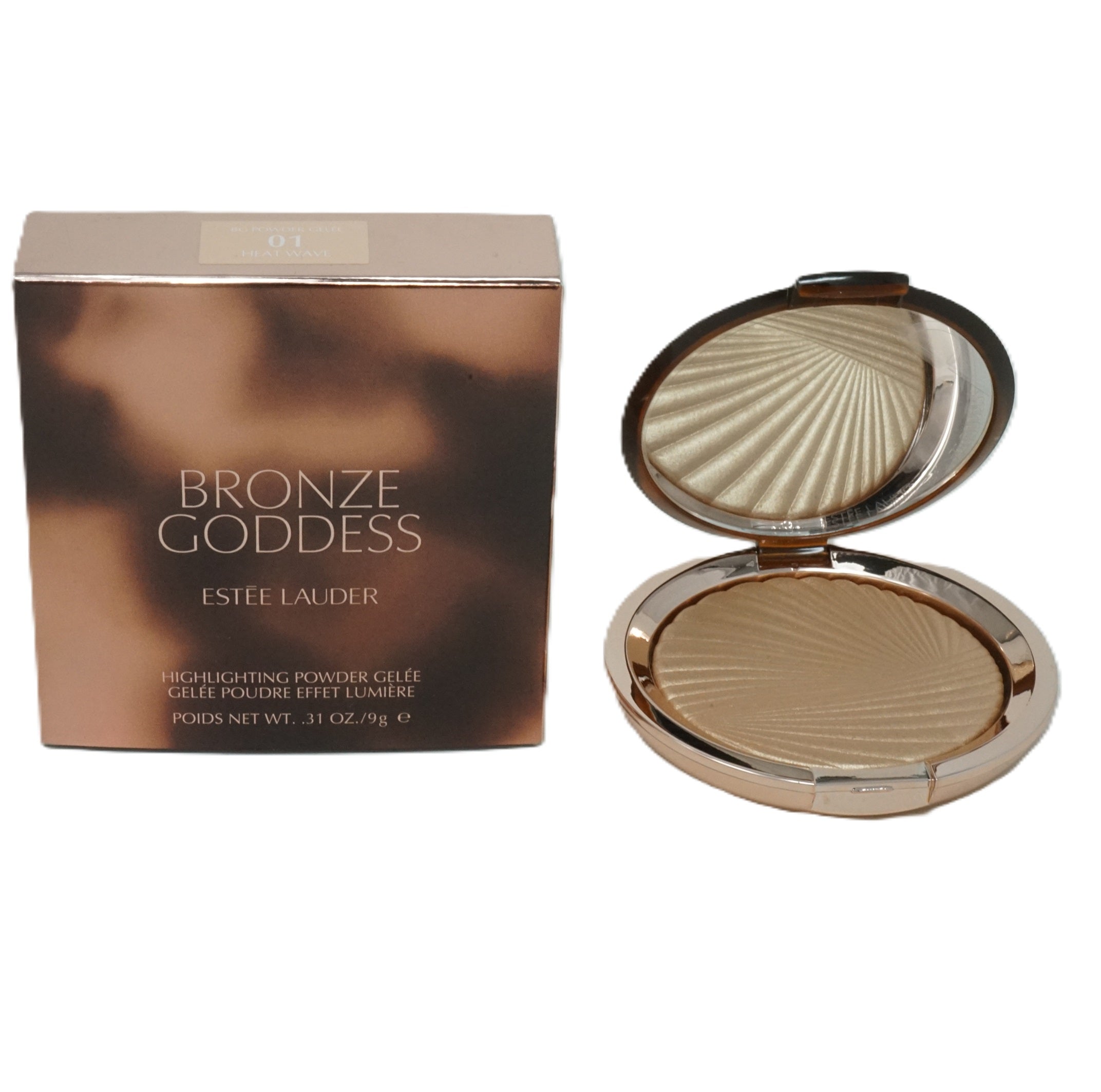 Estée Lauder Bronze Goddess Highlighting Puder 9g Heat Wave 01