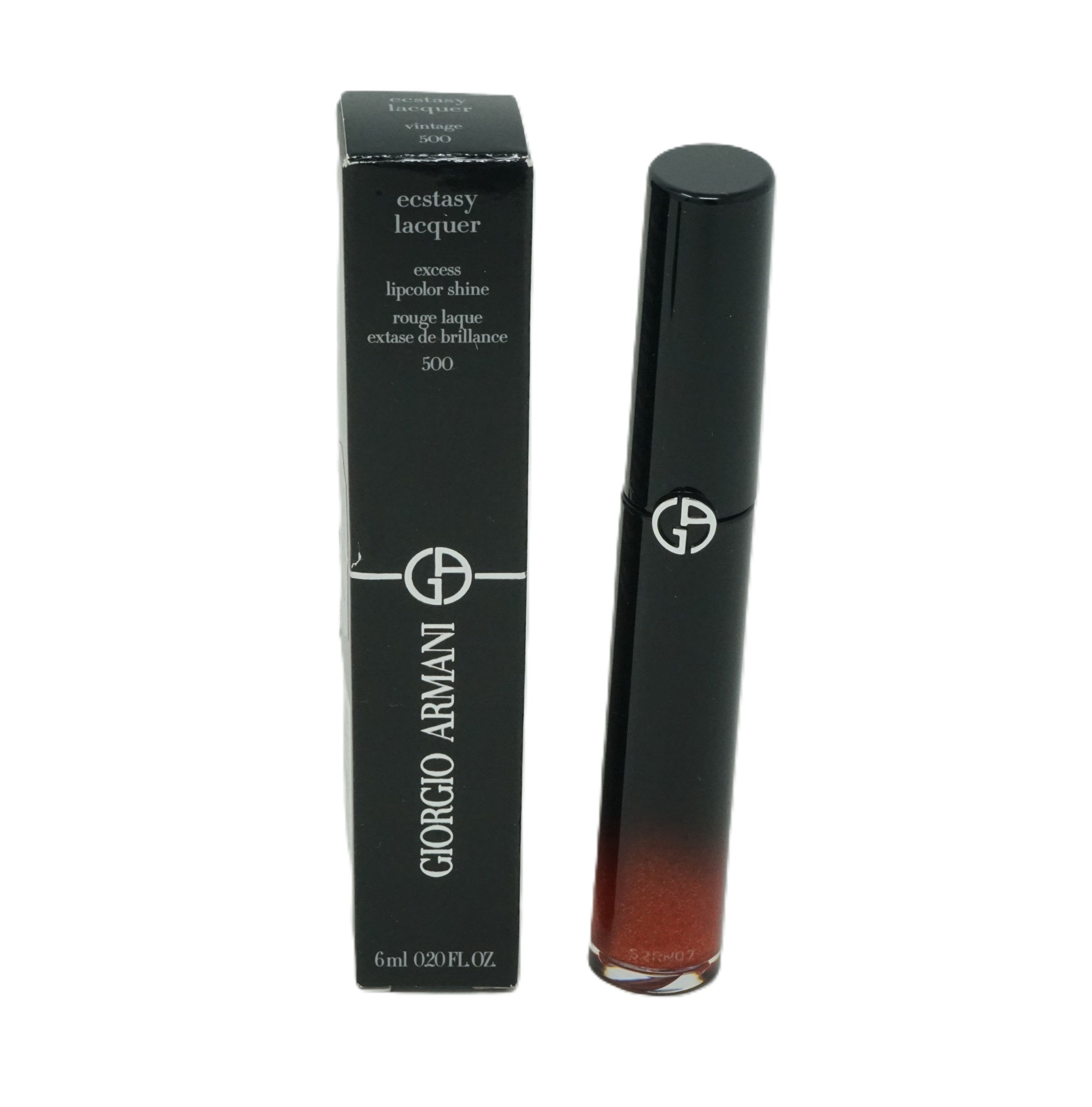 Giorgio Armani Ecstasy Lacquer Lipgloss 6ml vintage 500