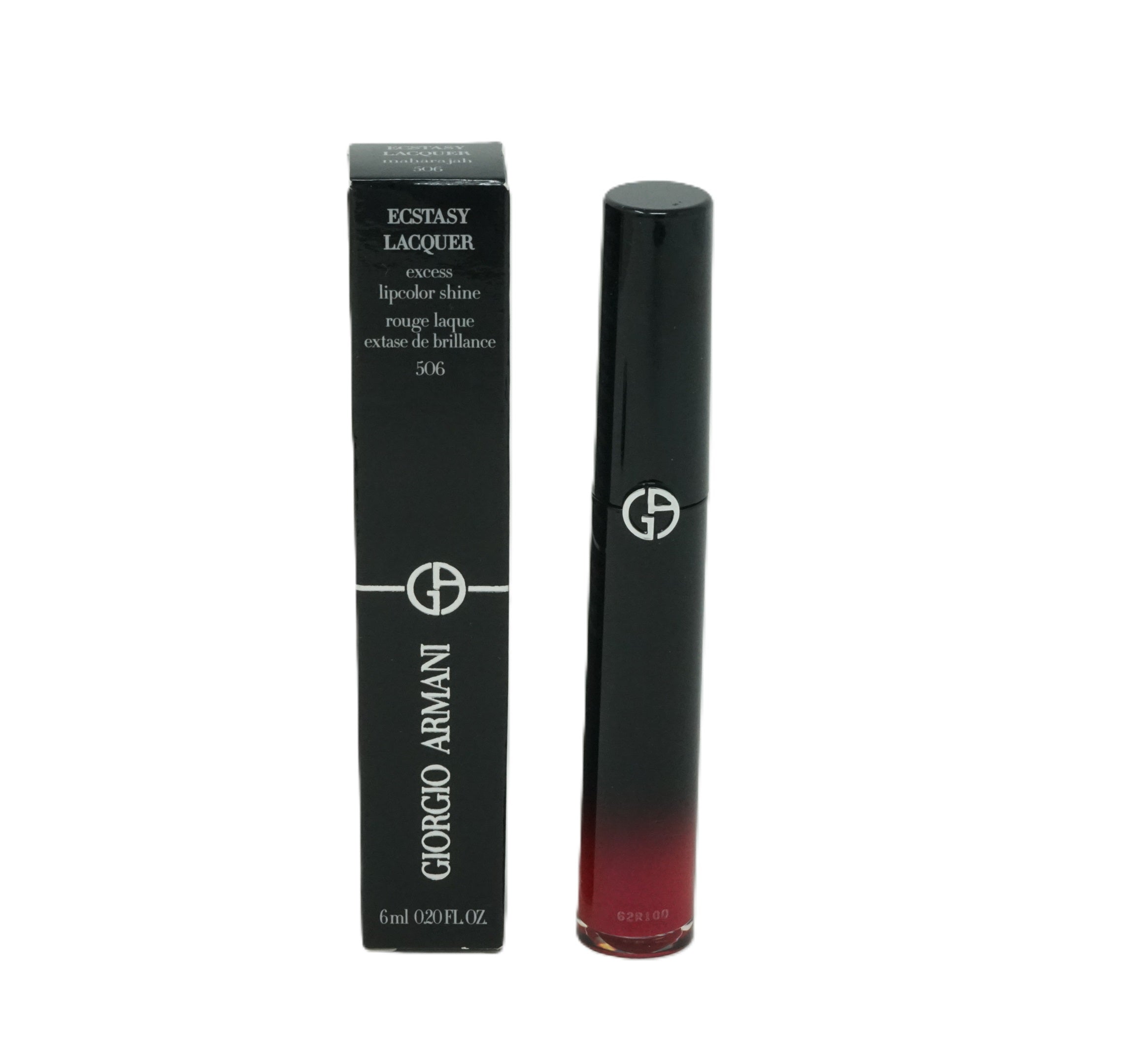Giorgio Armani Ecstasy Lacquer Lipgloss 6ml mahara jah 506