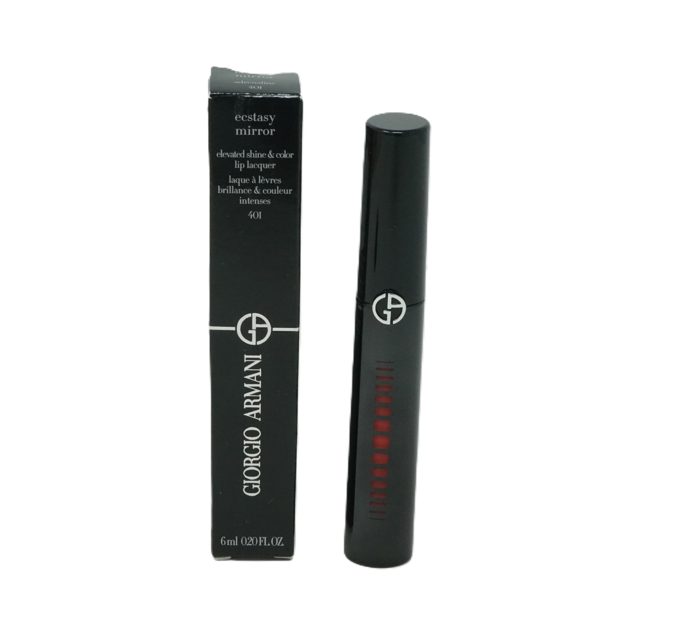 Giorgio Armani Ecstasy Mirror Lipgloss 6ml adrenaline 401