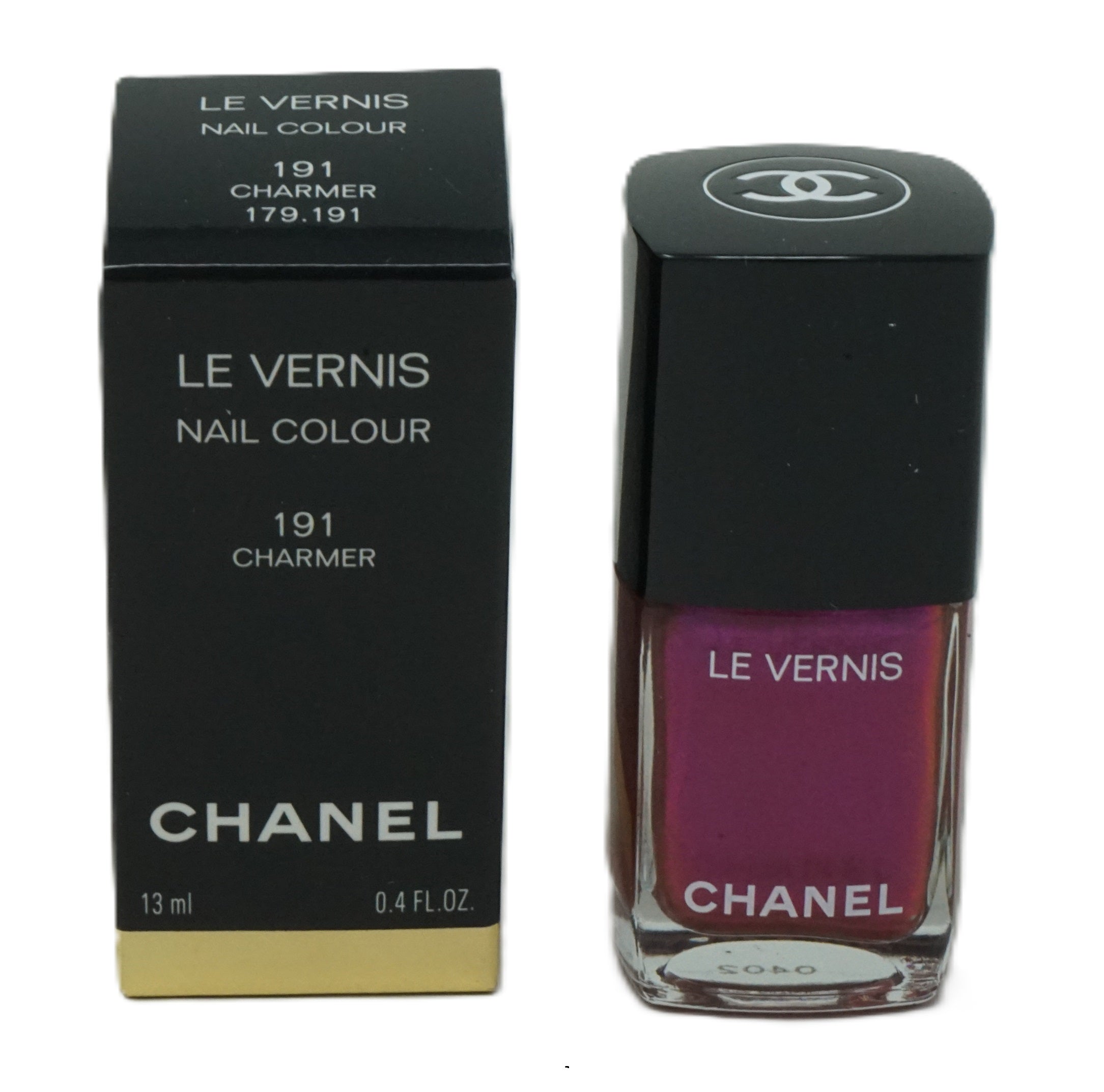 Chanel Top Coat Nagellack 13ml Charmer 191