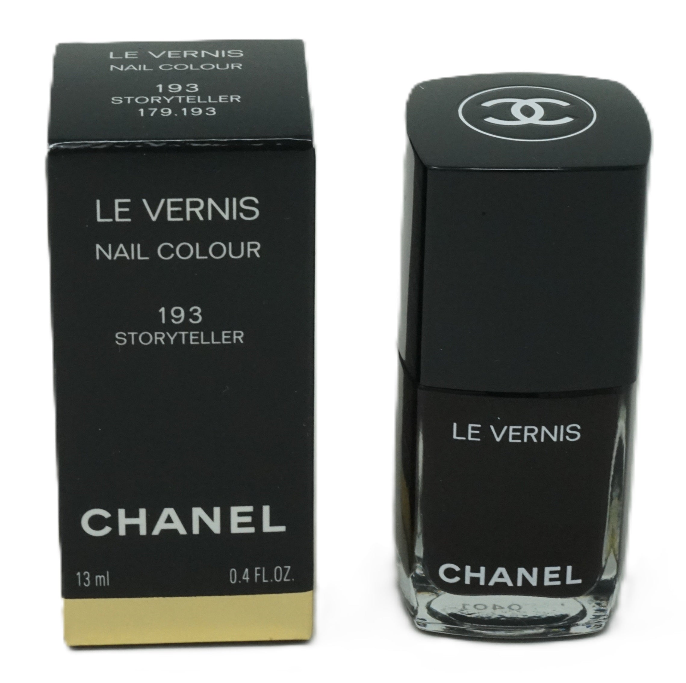 Chanel Top Coat Nagellack 13ml Storyteller 193