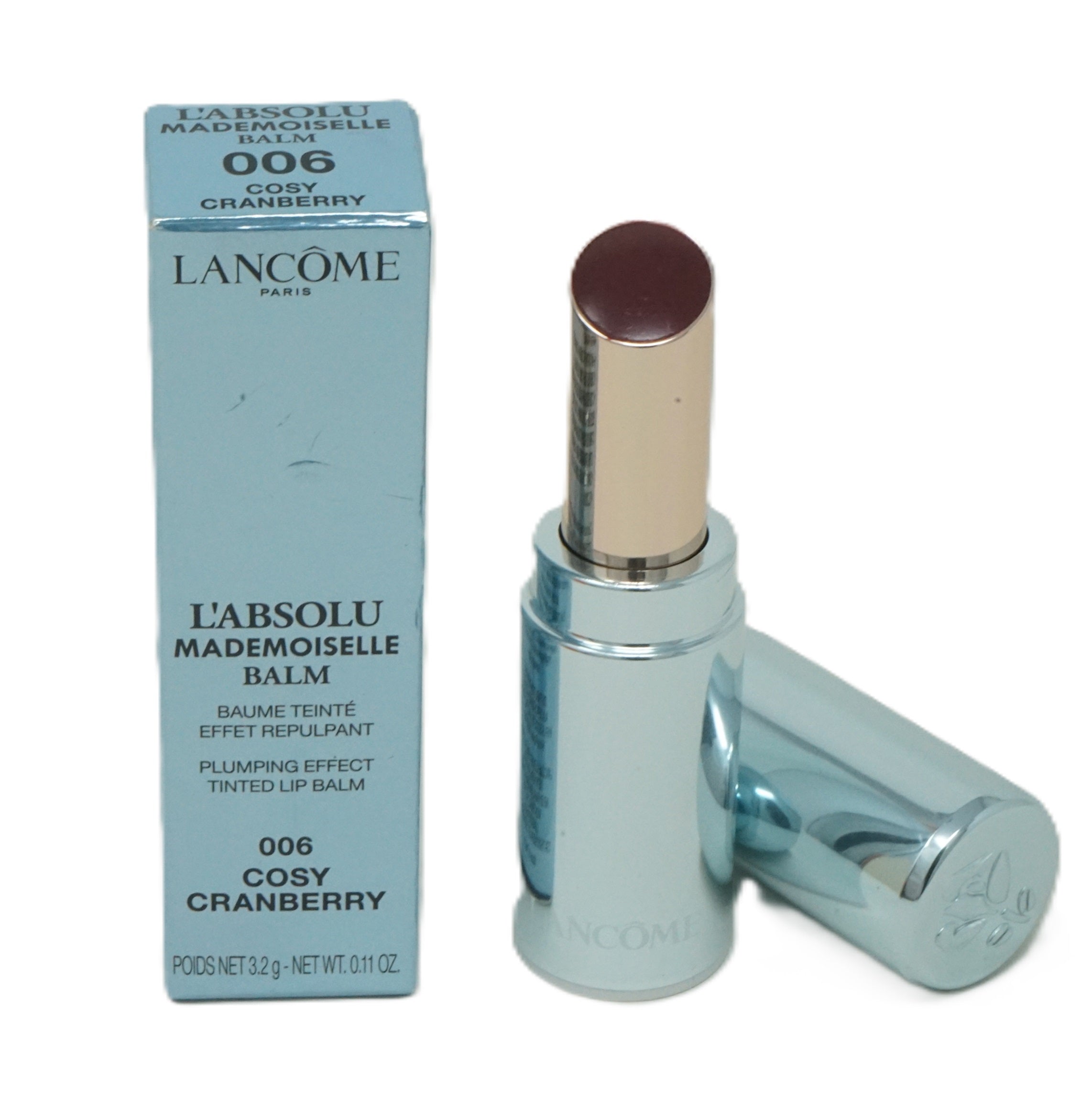 Lancome L'Absolu Mademoiselle Balm Lippenbalsam 3,2g Cosy Cranberry 006