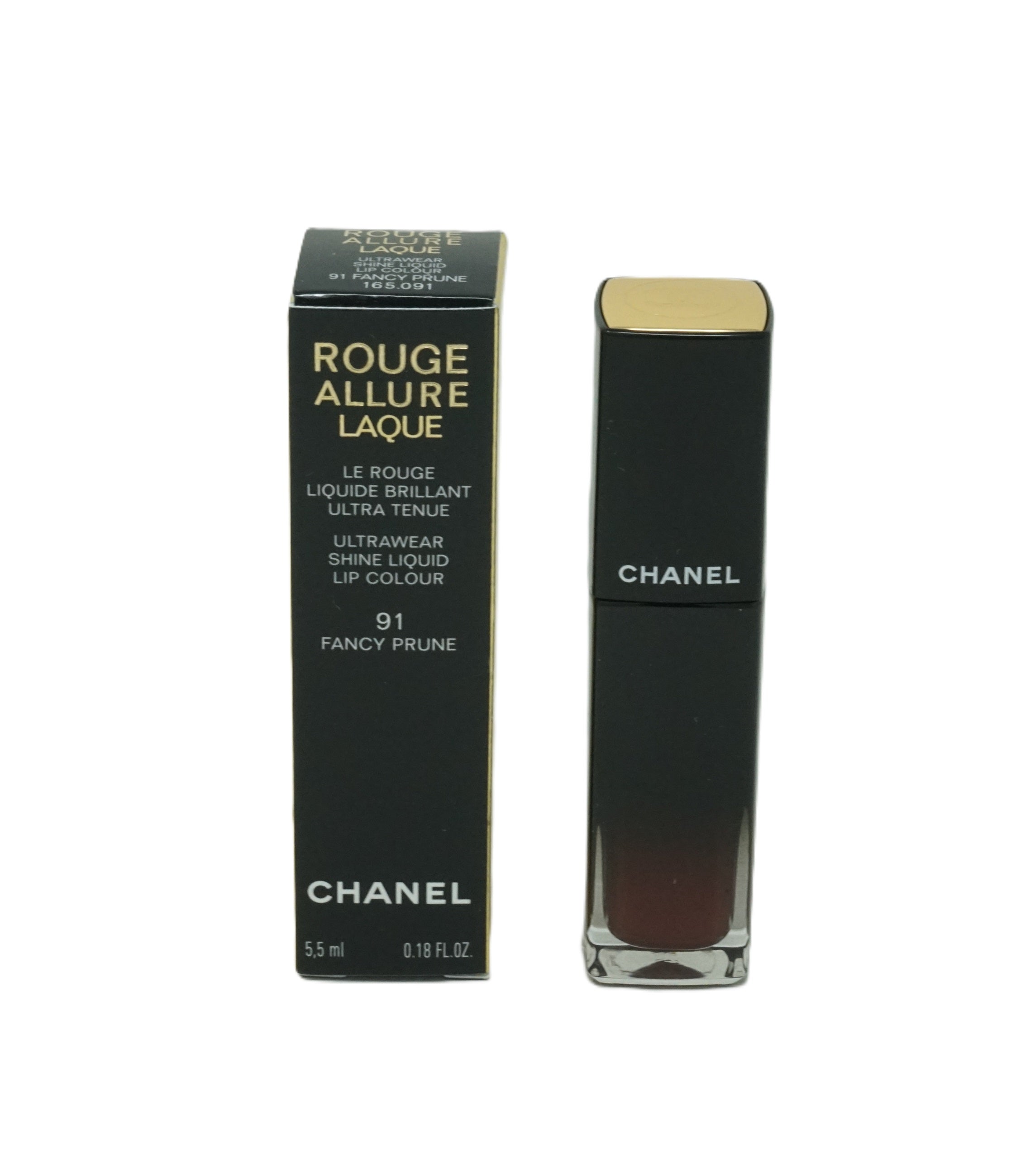 Chanel Rouge Allure Laque Lipgloss 5,5ml Fancy Prune 91