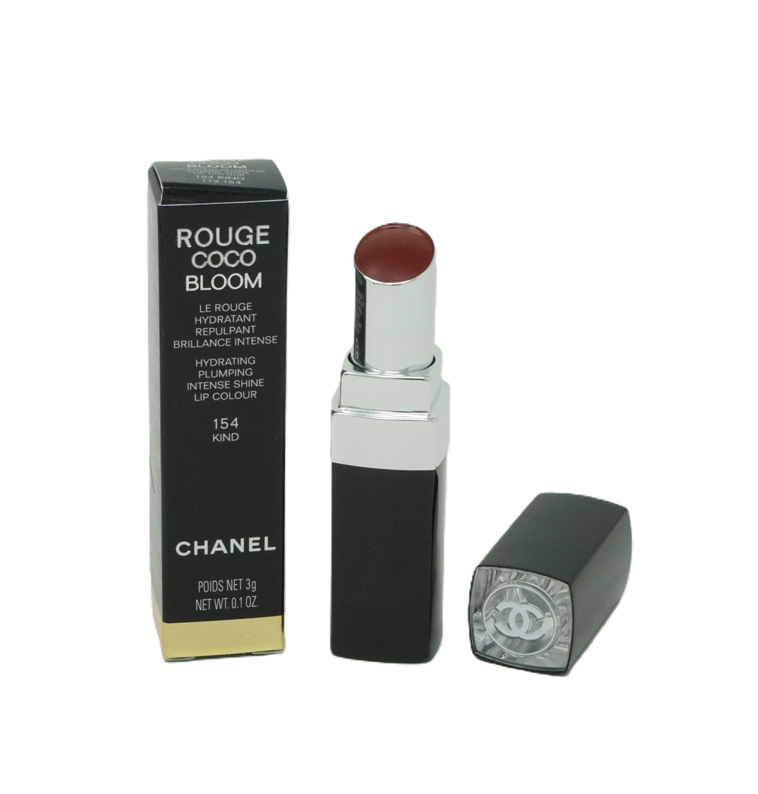 Chanel Rouge Coco Bloom Lippenstift 3g Kind 154