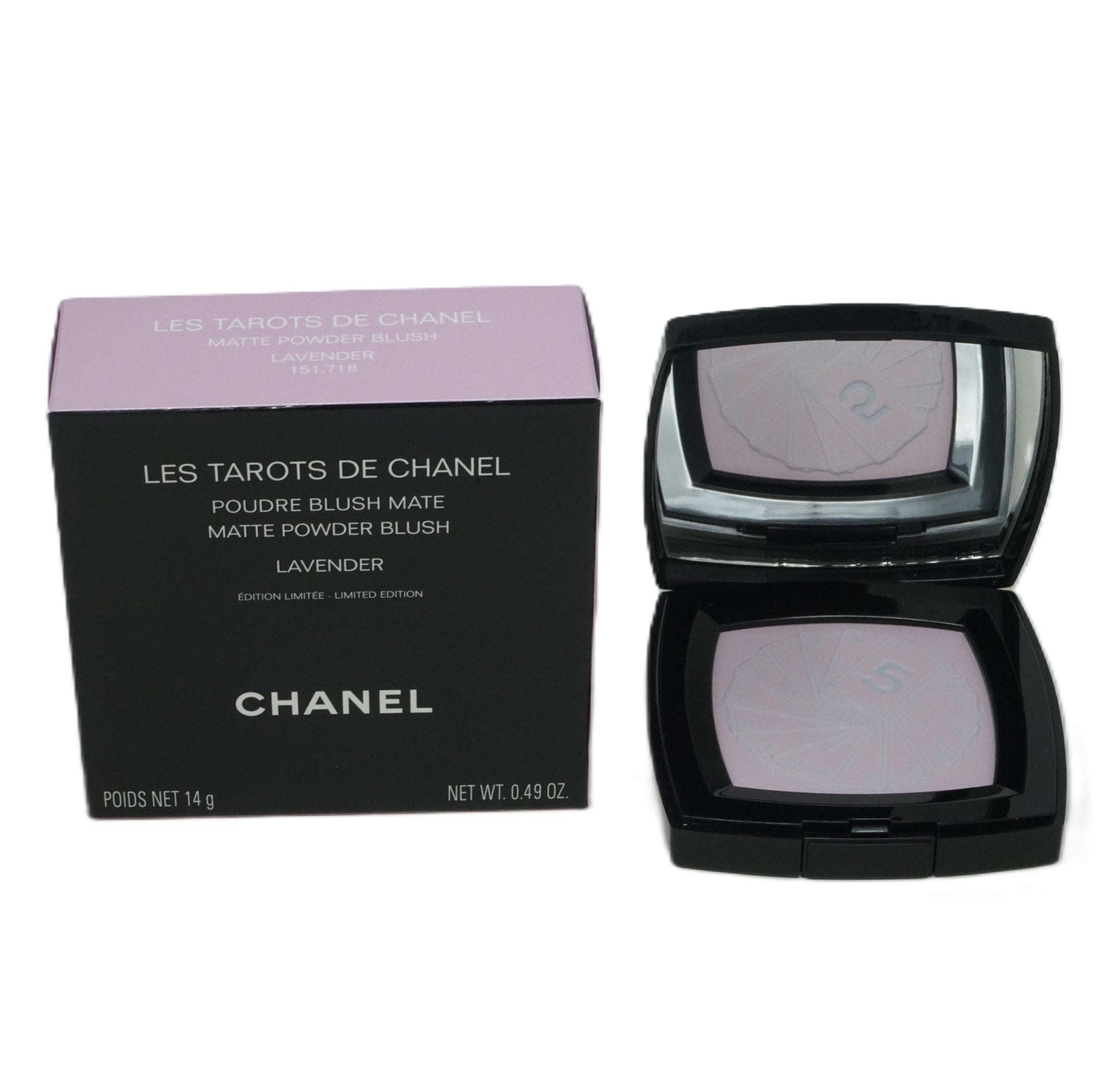 Chanel Les Tarots de Chanel Matte Powder Blush 14 g Lavender 151.718