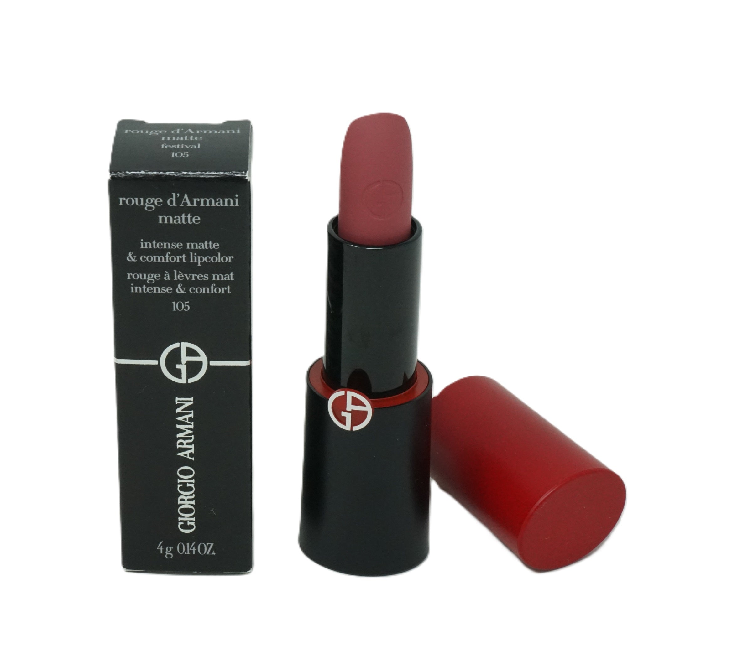 Giorgio Armani Rouge d'Armani matte Lippenstift 4g festival 105