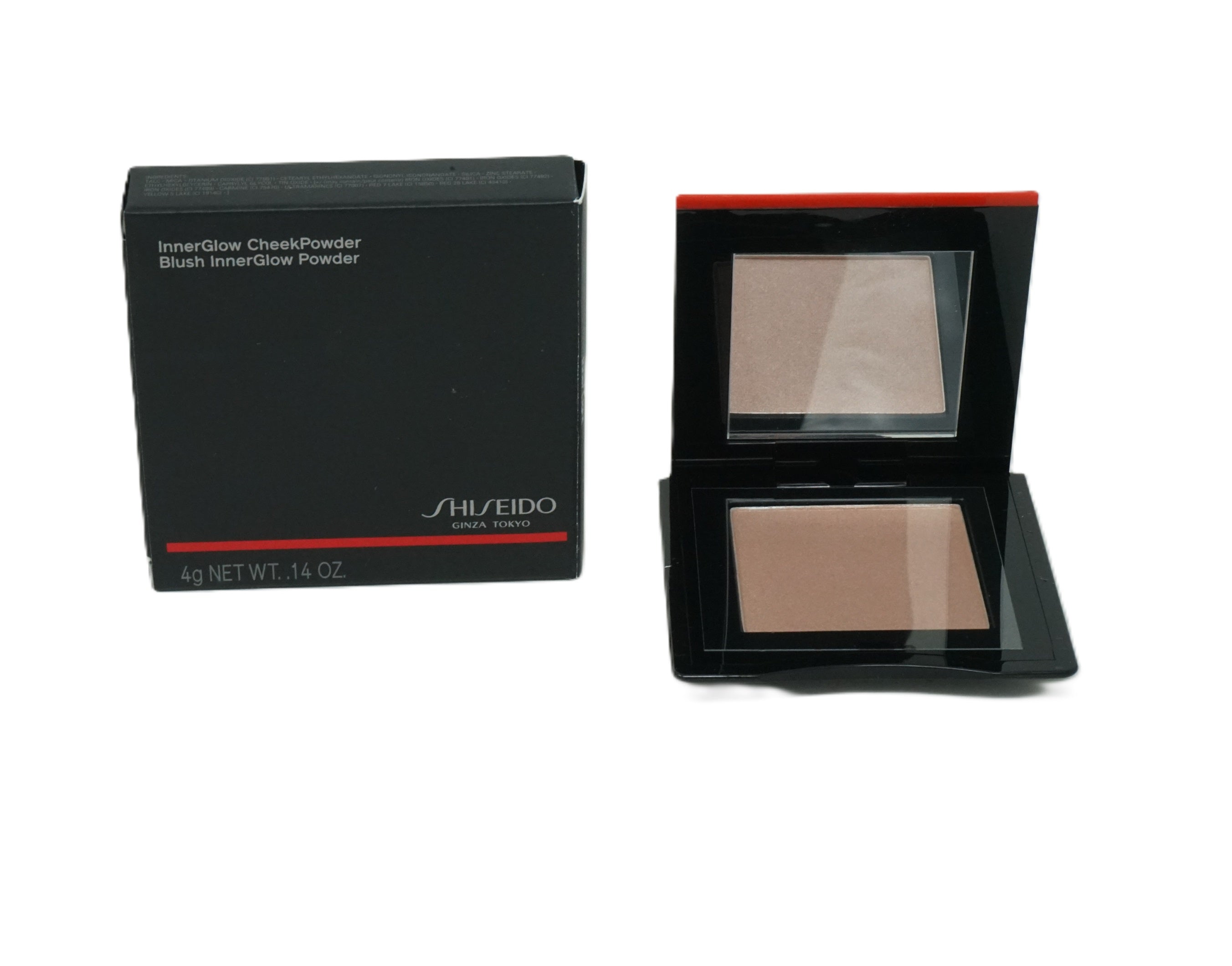 Shiseido Ginza Tokyo Blush Inner Glow Powder Puder 4g Inner Light 01