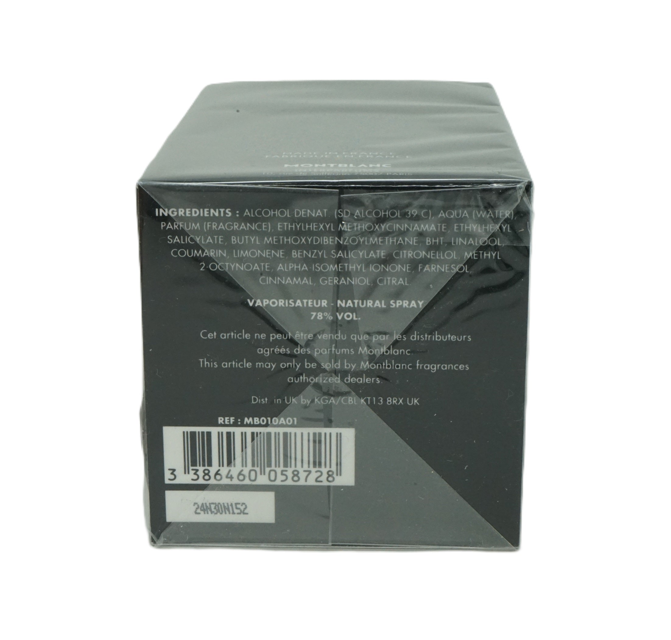 Montblanc Emblem Eau de Toilette 100 ml