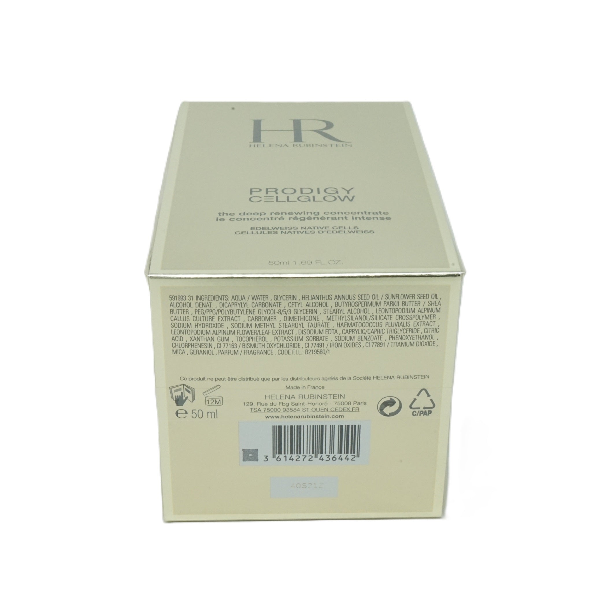 Helena Rubinstein Prodigy Cellglow renewing concentrate 50 ml