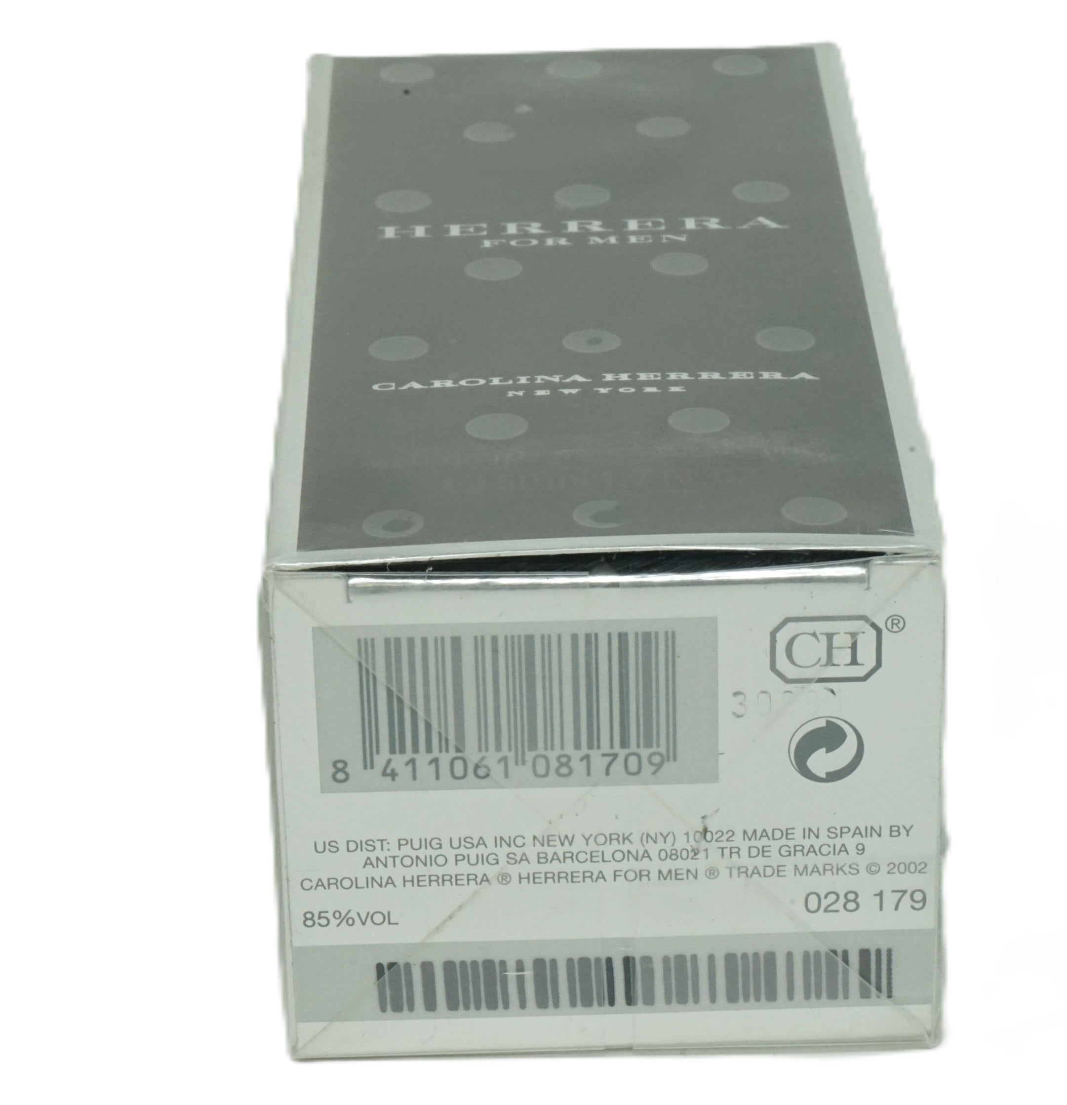 Carolina Herrera For men Eau de Toilette 50ml