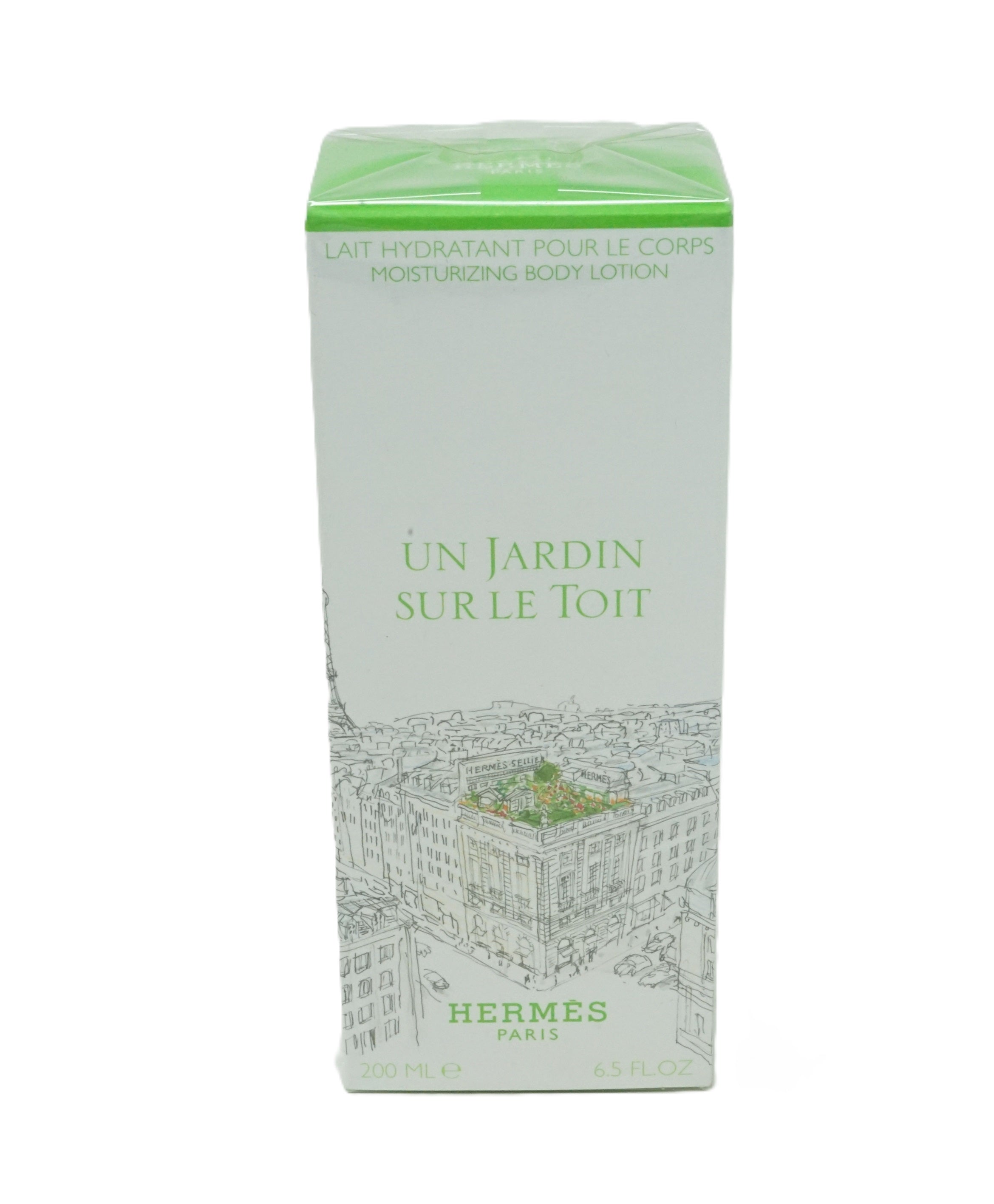 Hermes un Jardin sur le Toit moisturizing Body Lotion 200ml