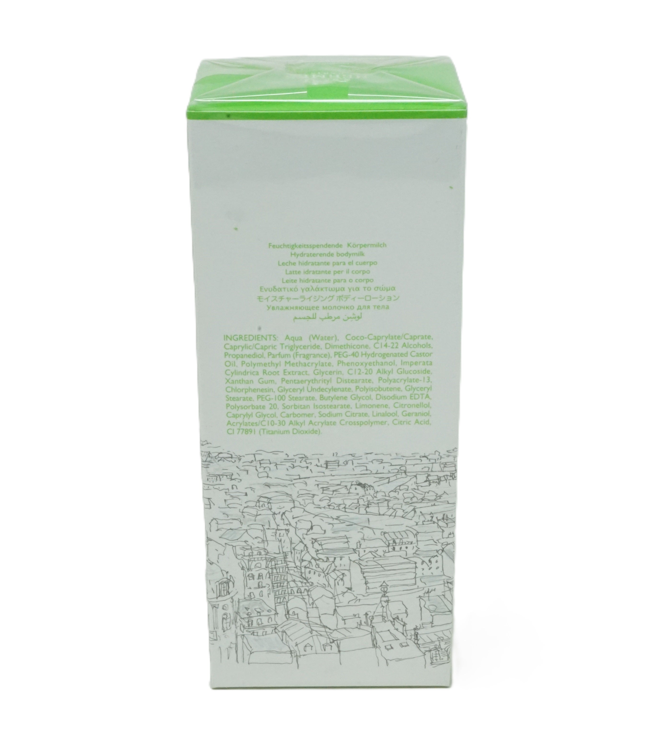 Hermes un Jardin sur le Toit moisturizing Body Lotion 200ml