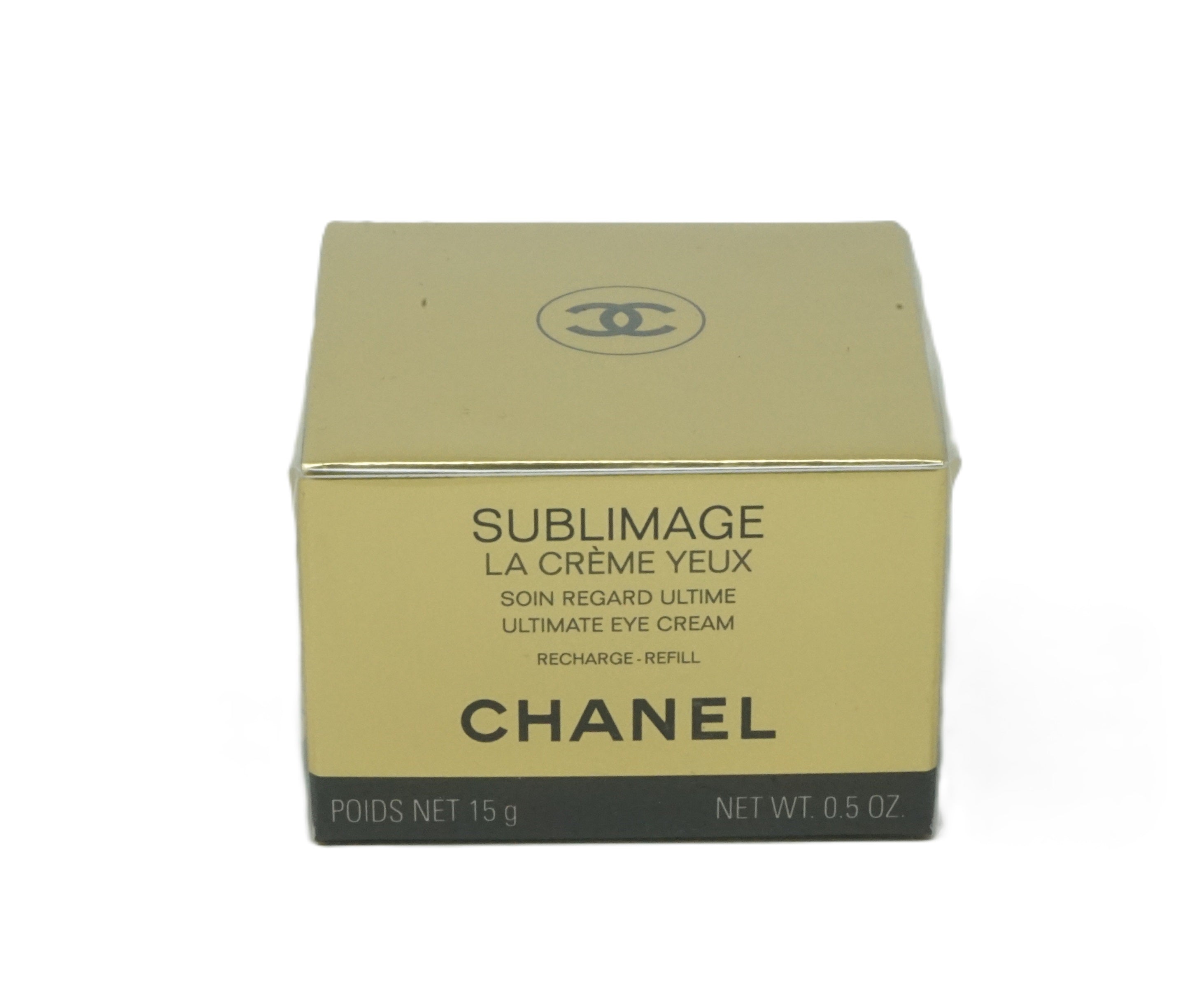 Chanel Sublimage La Creme Yeux Ultimate Eye Cream Refill 15 g