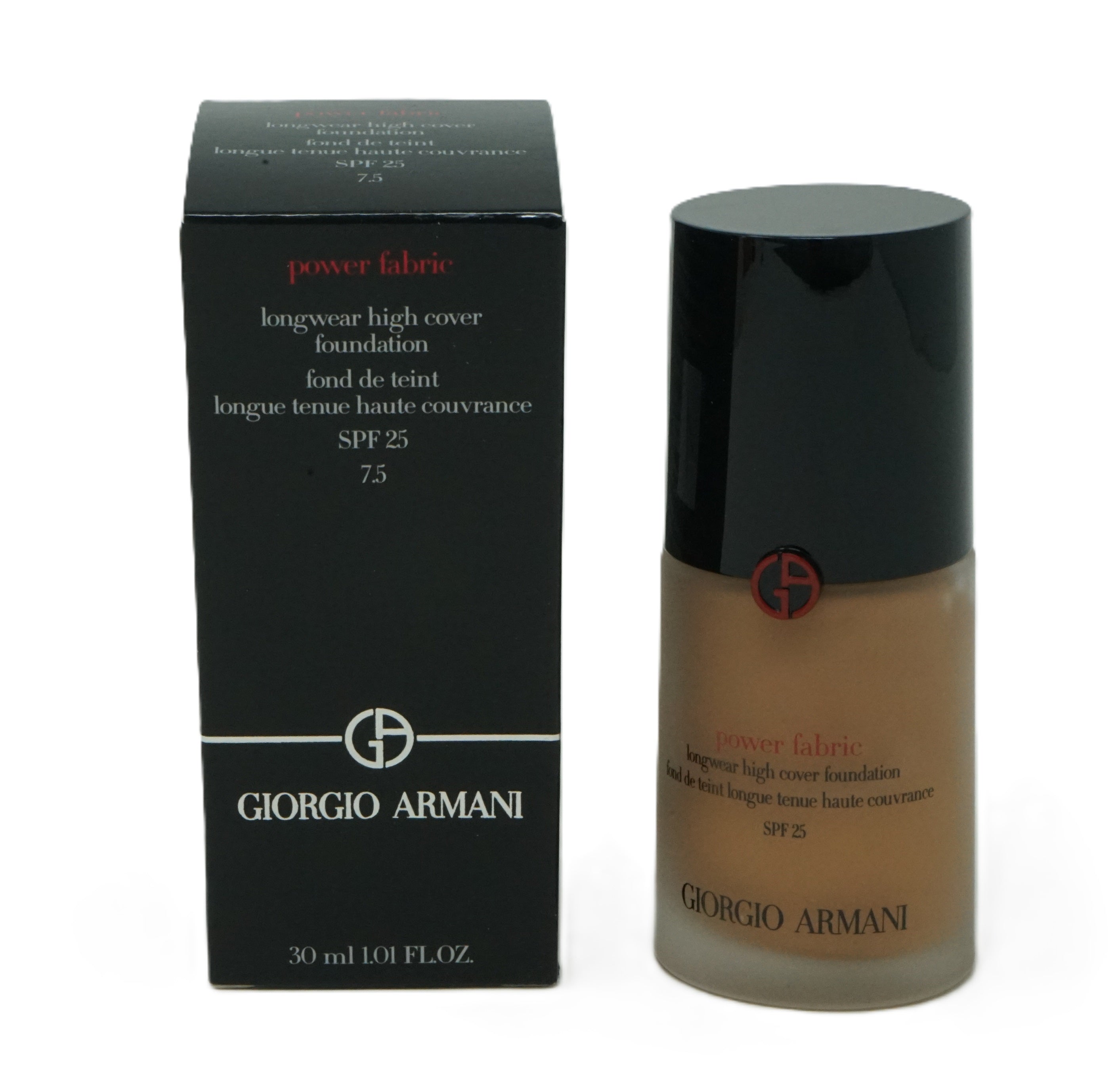 Giorgio Armani power fabric longwear high cover Foundation 7,5 30ml