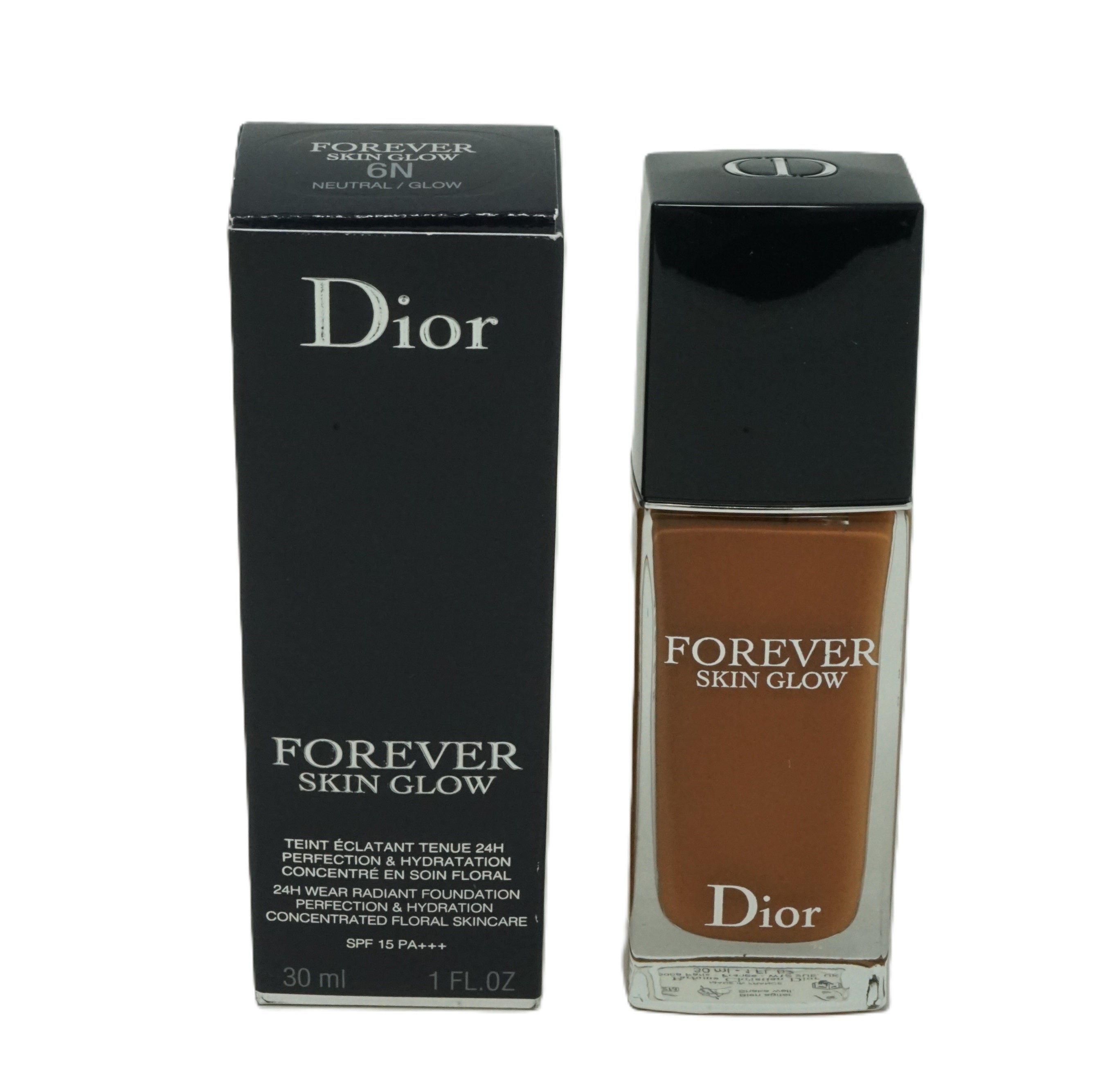 Dior Forever Gesichts Glow Foundation 6N 30ml