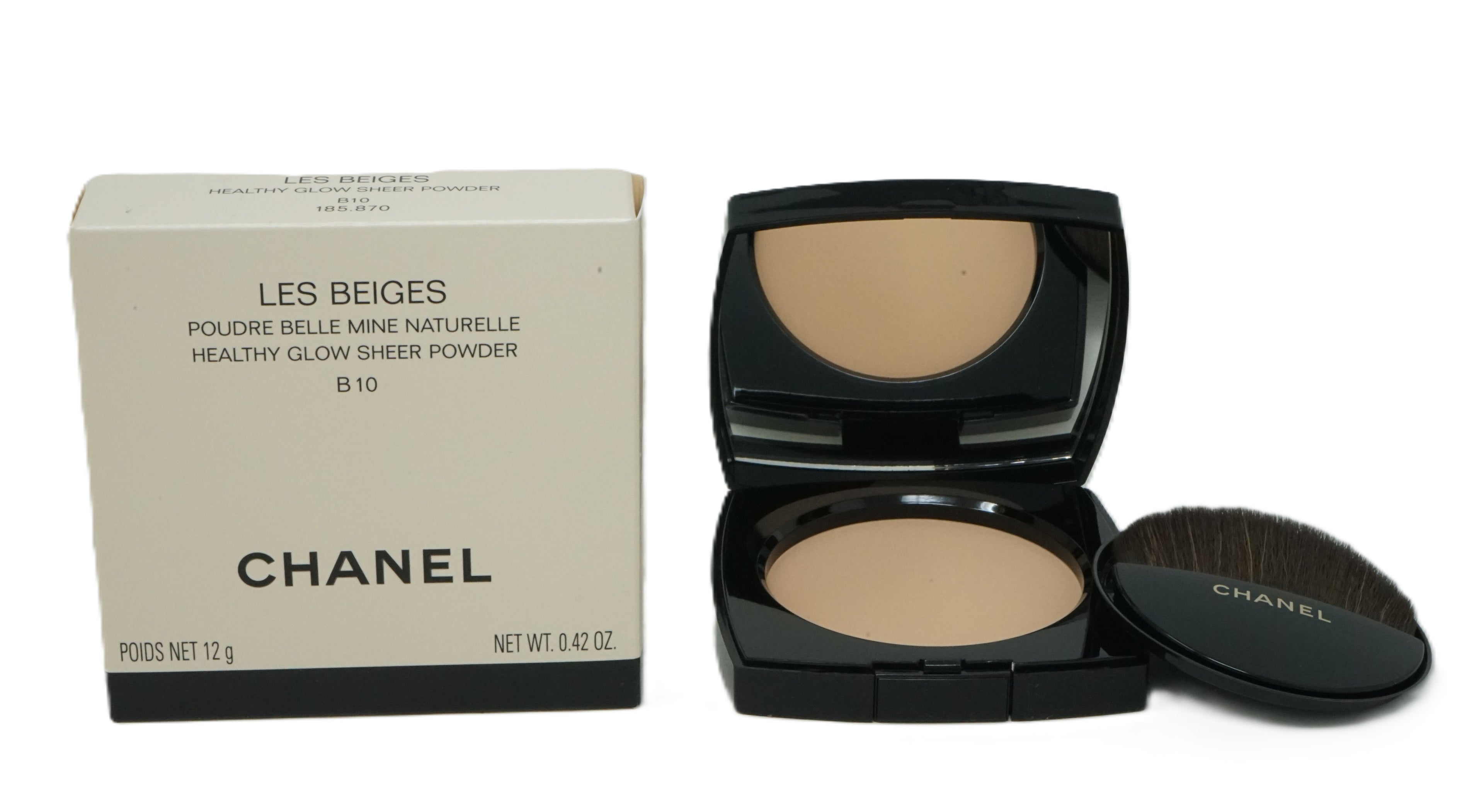 Chanel Les Beiges Healthy glow sheer Powder B10 12g