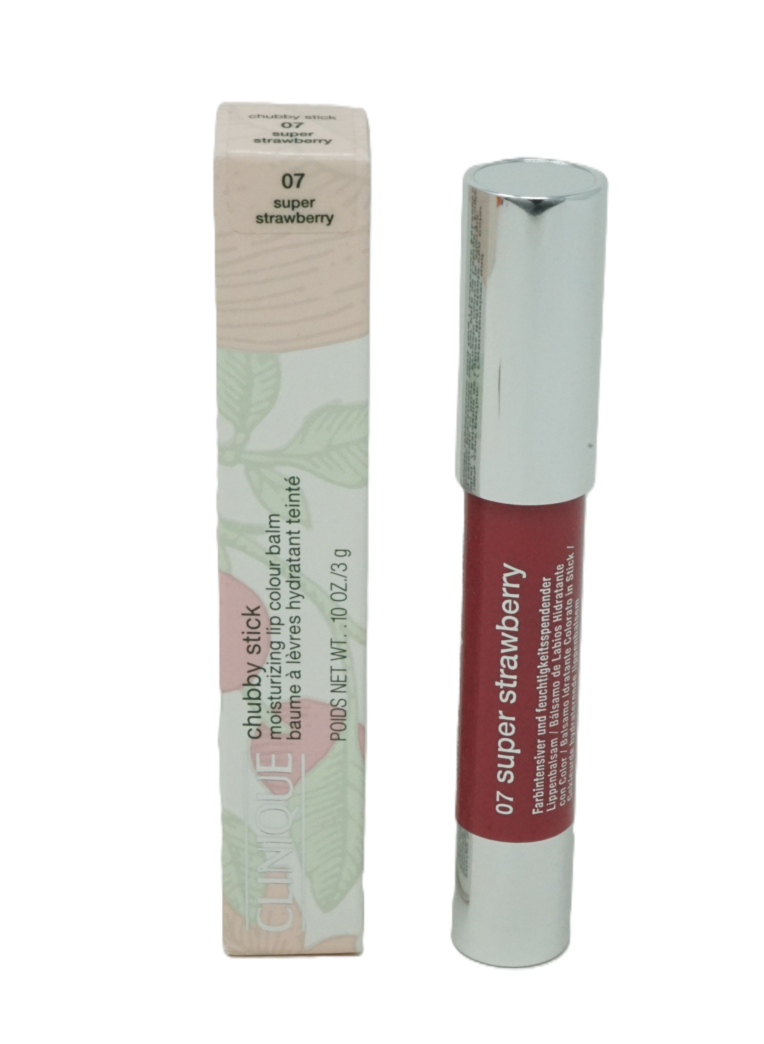 Clinique chubby stick Lippenbalsam 07 super strawberry 3g