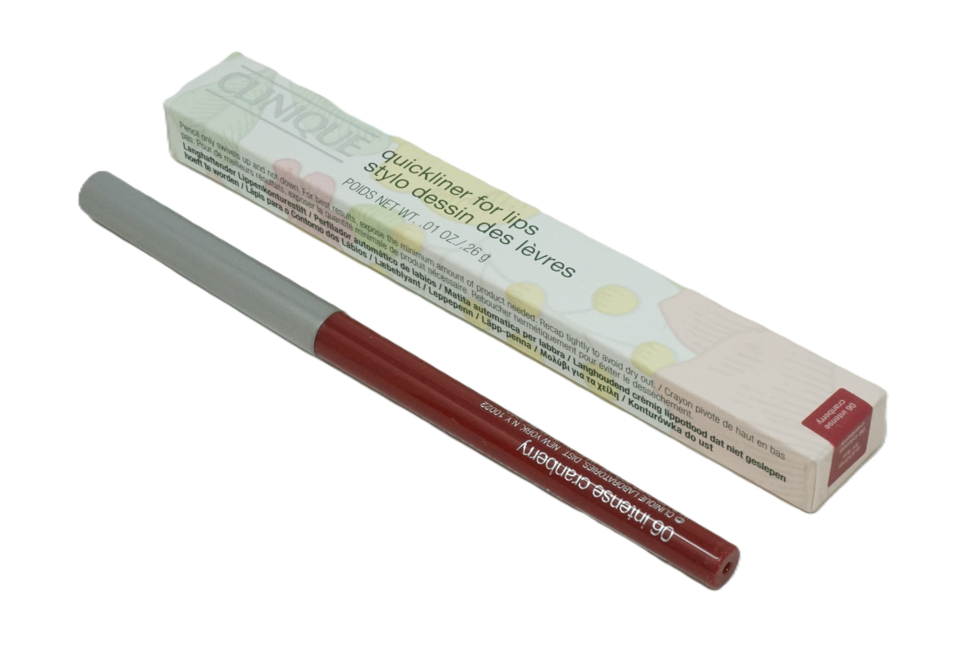 Clinique quickliner for lips 0,26g 06 intense cranberry