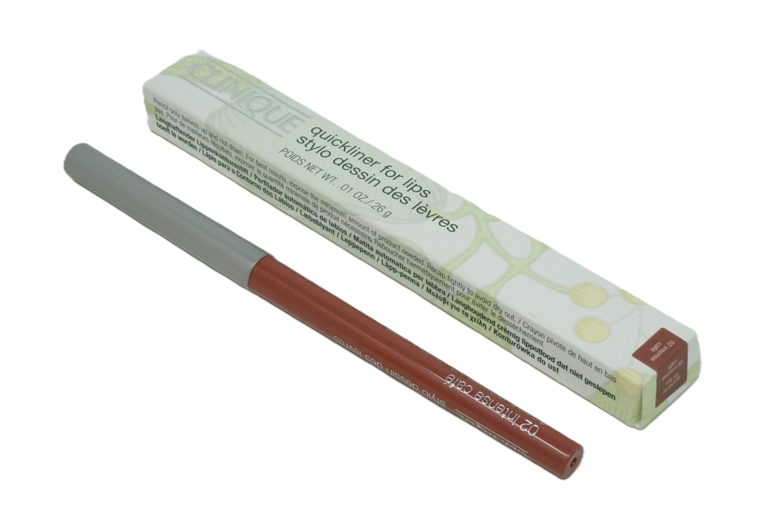 Clinique quickliner for lips 0,26g 02 intense cafe