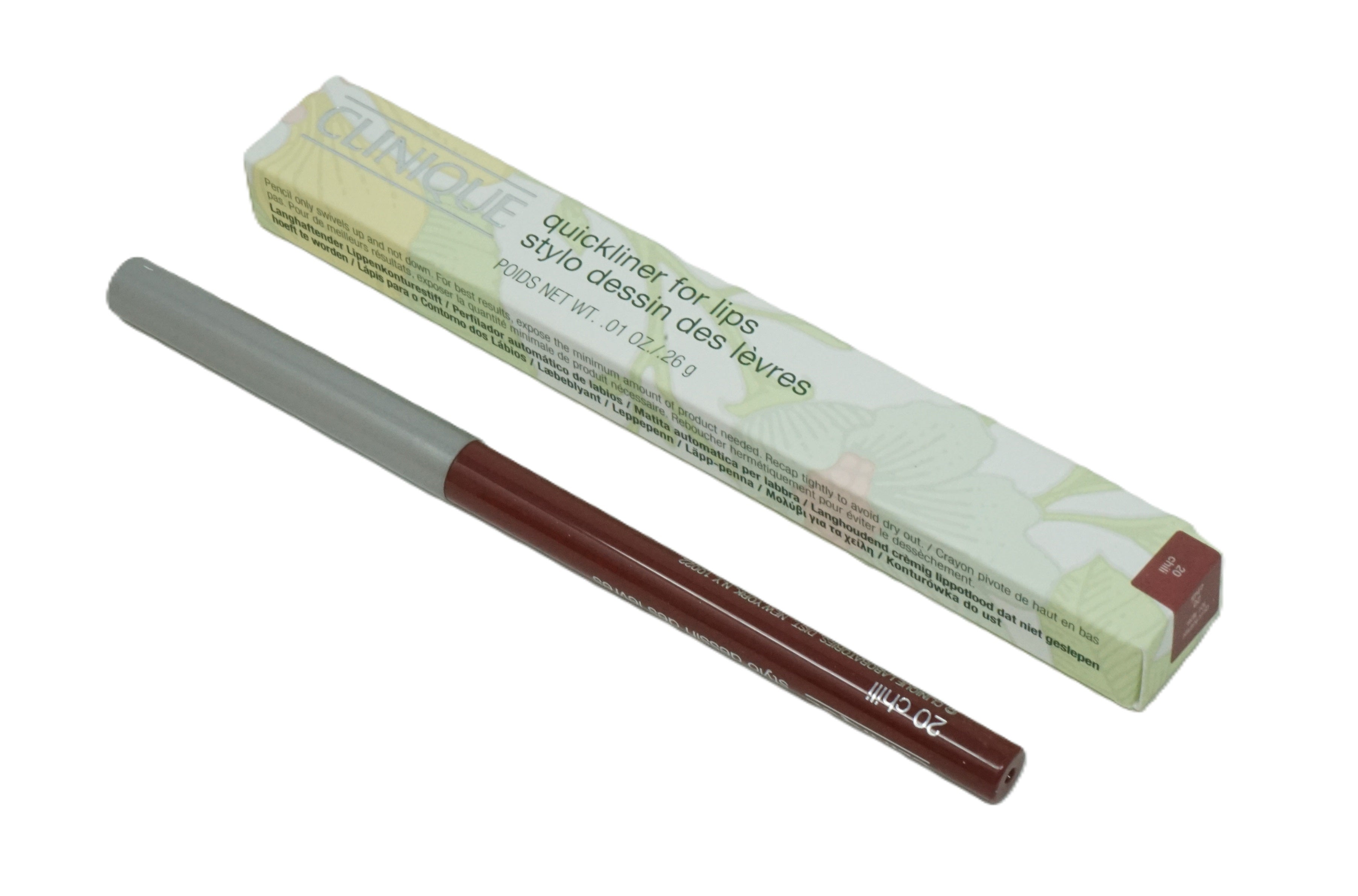 Clinique Quickliner For Lips 0,26 g / 20 Chili