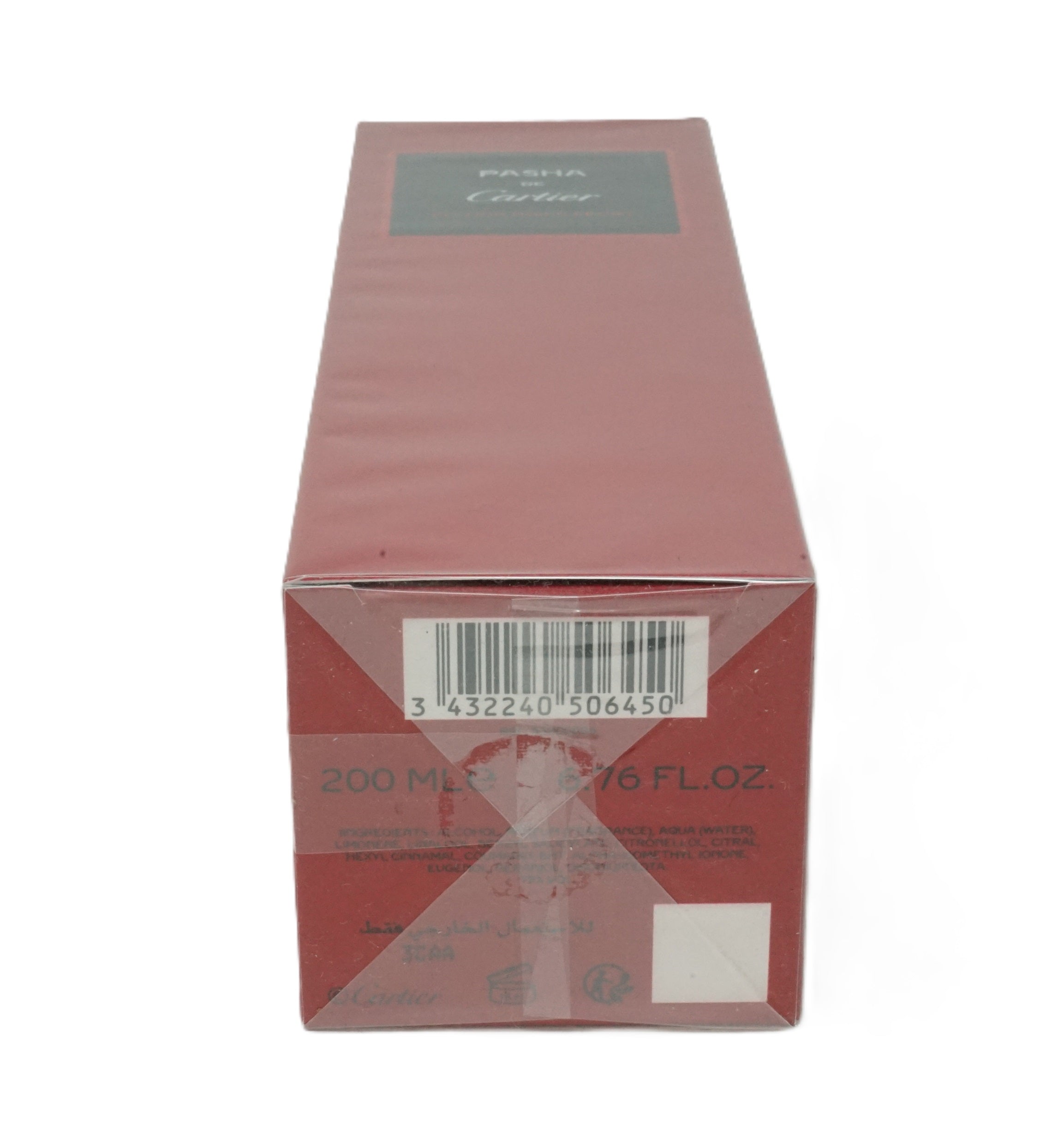 Cartier Pasha de Cartier Edition noire Sport Eau de Toilette Refill 200ml