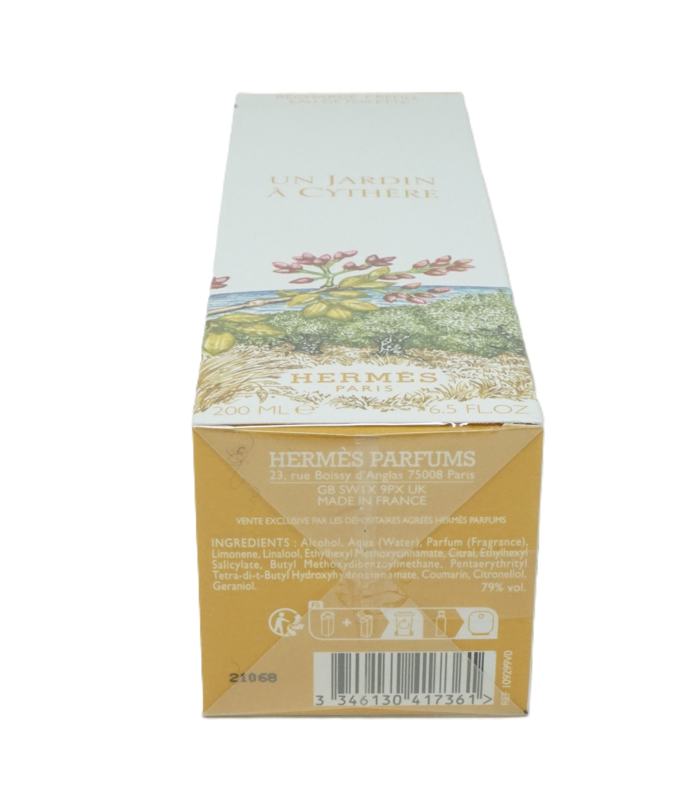 Hermes un Jardin a Cythere Eau de Toilette Refill 200ml
