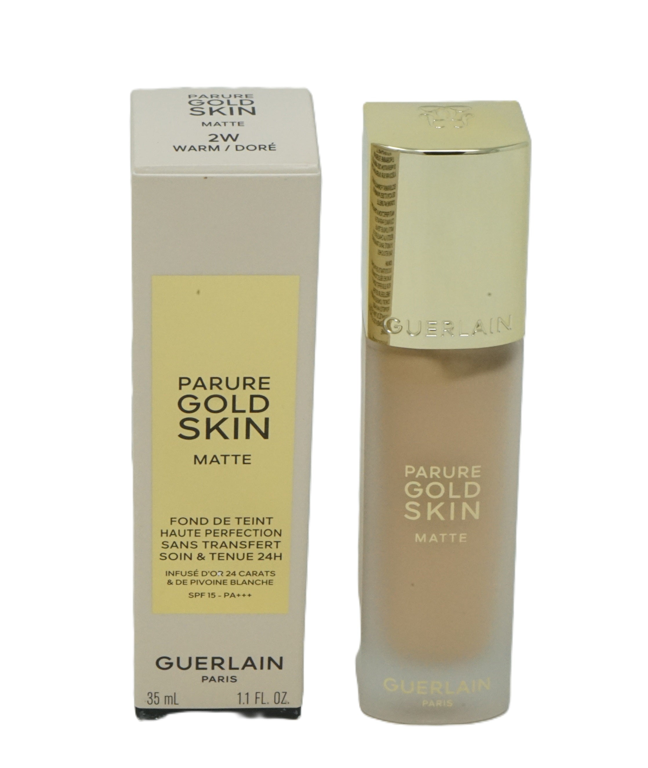 Guerlain Parure Gold Gesichts matte Foundation 35ml 2W
