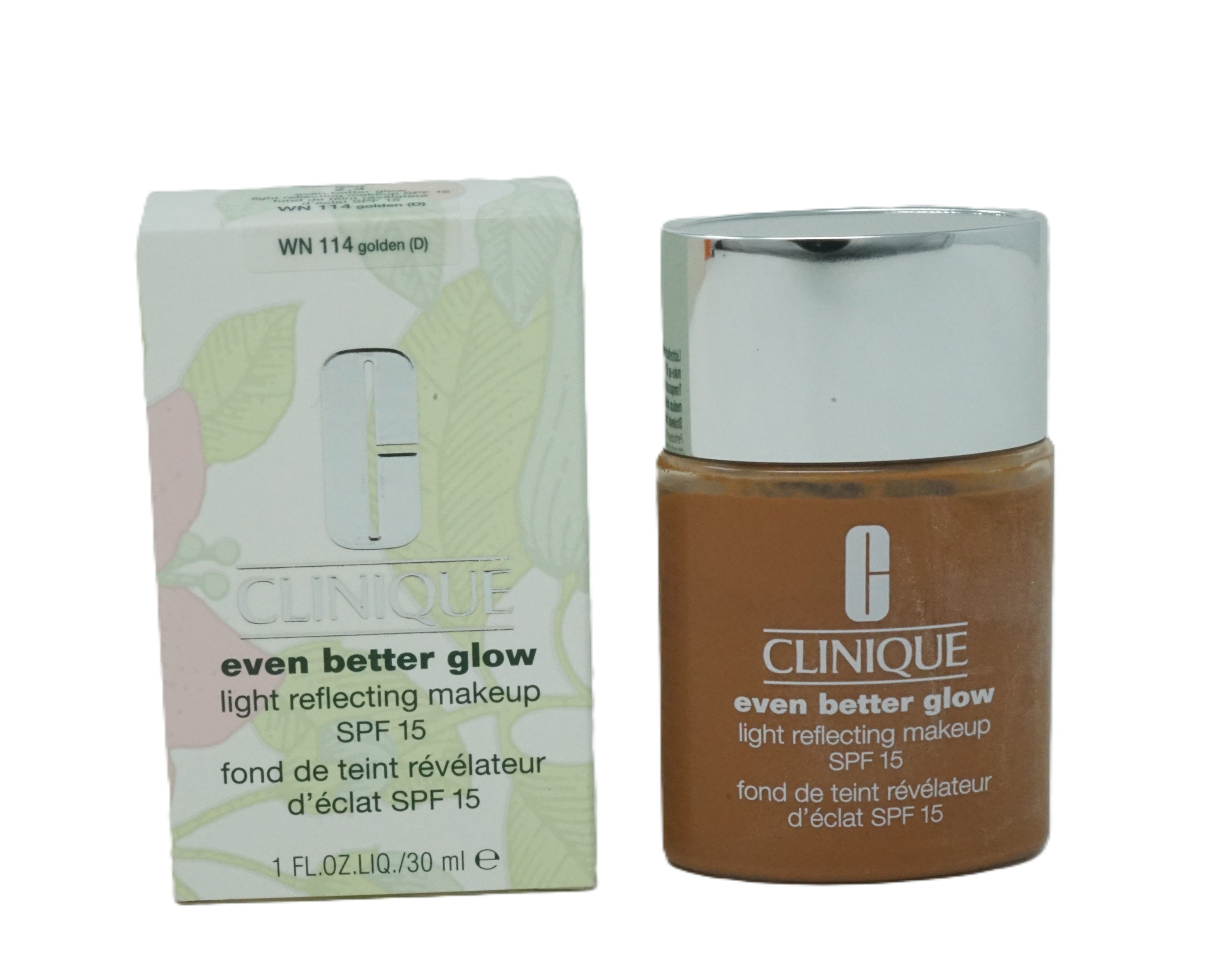 Clinique even better glow makeup SPF15 WN 114 golden (D) 30 ml