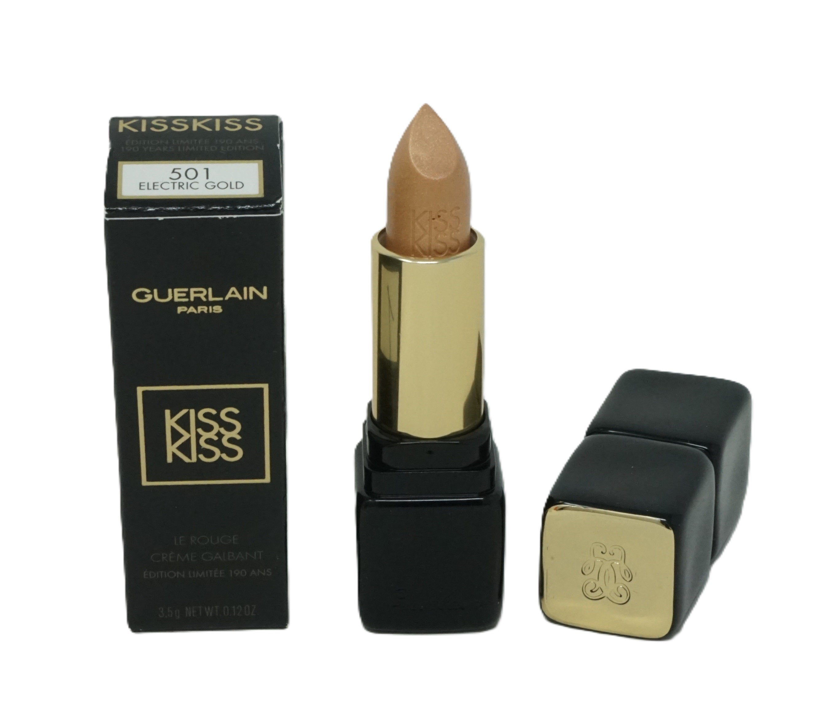 Guerlain KissKiss Tender Matte Lipstick 885 Gentle Coral 2,8g